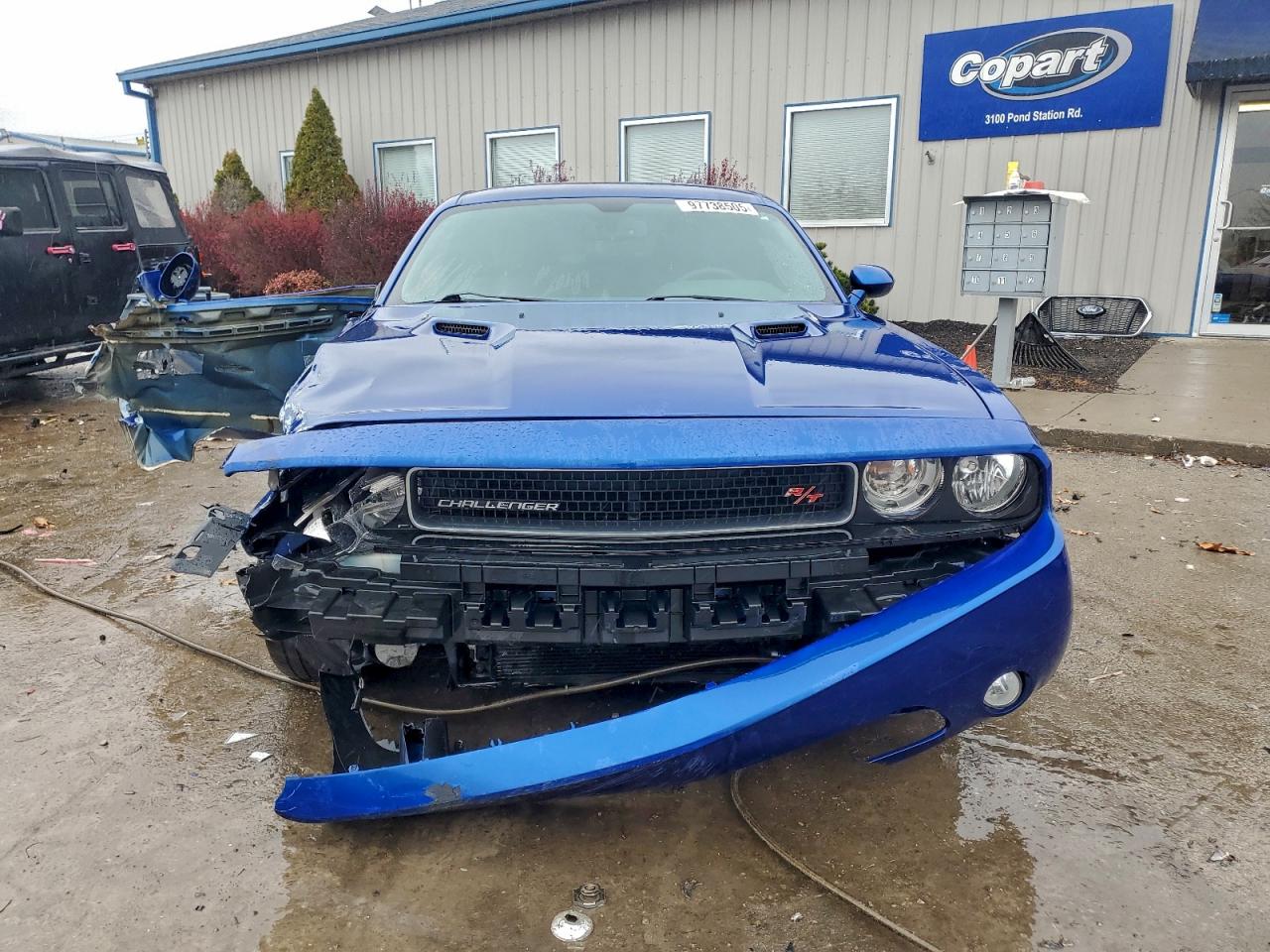 2012 DODGE CHALLENGER R photo 5