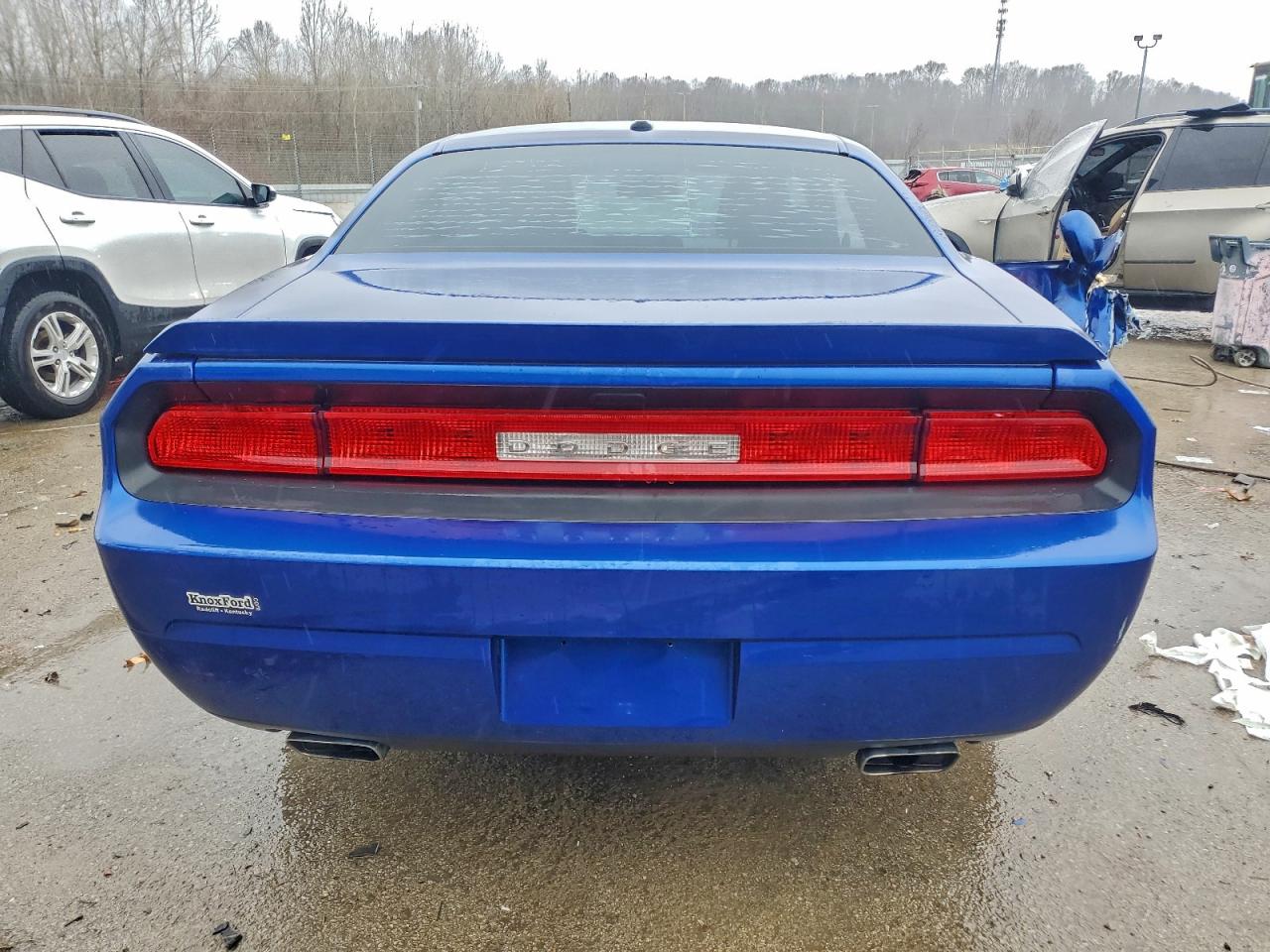 2012 DODGE CHALLENGER R photo 6