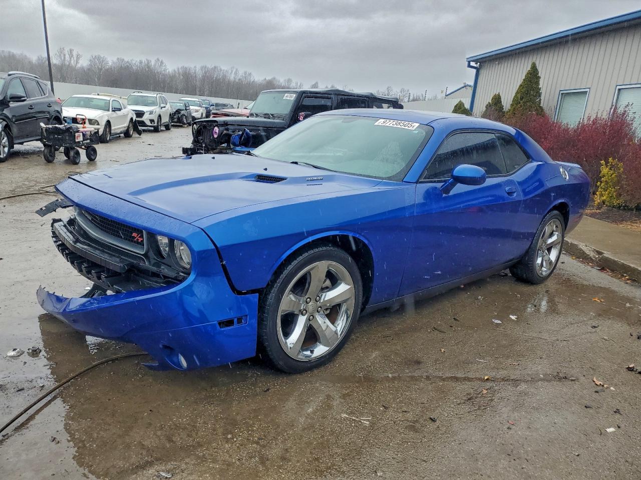 2012 DODGE CHALLENGER