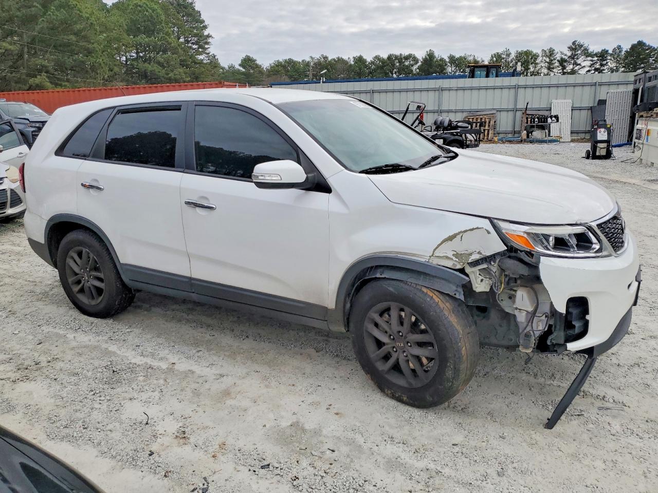 2014 KIA SORENTO LX photo 4