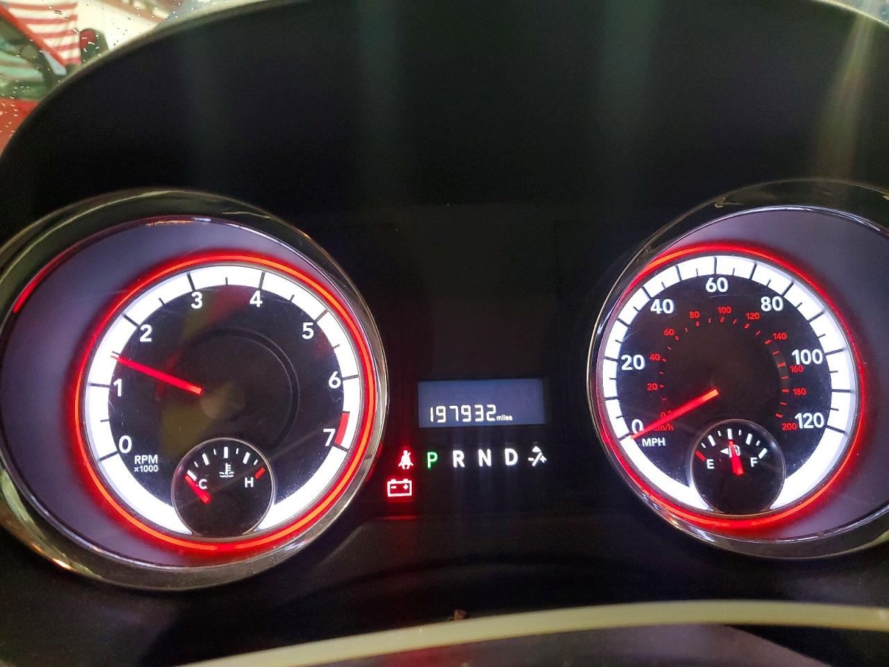 2013 DODGE GRAND CARAVAN SXT photo 9
