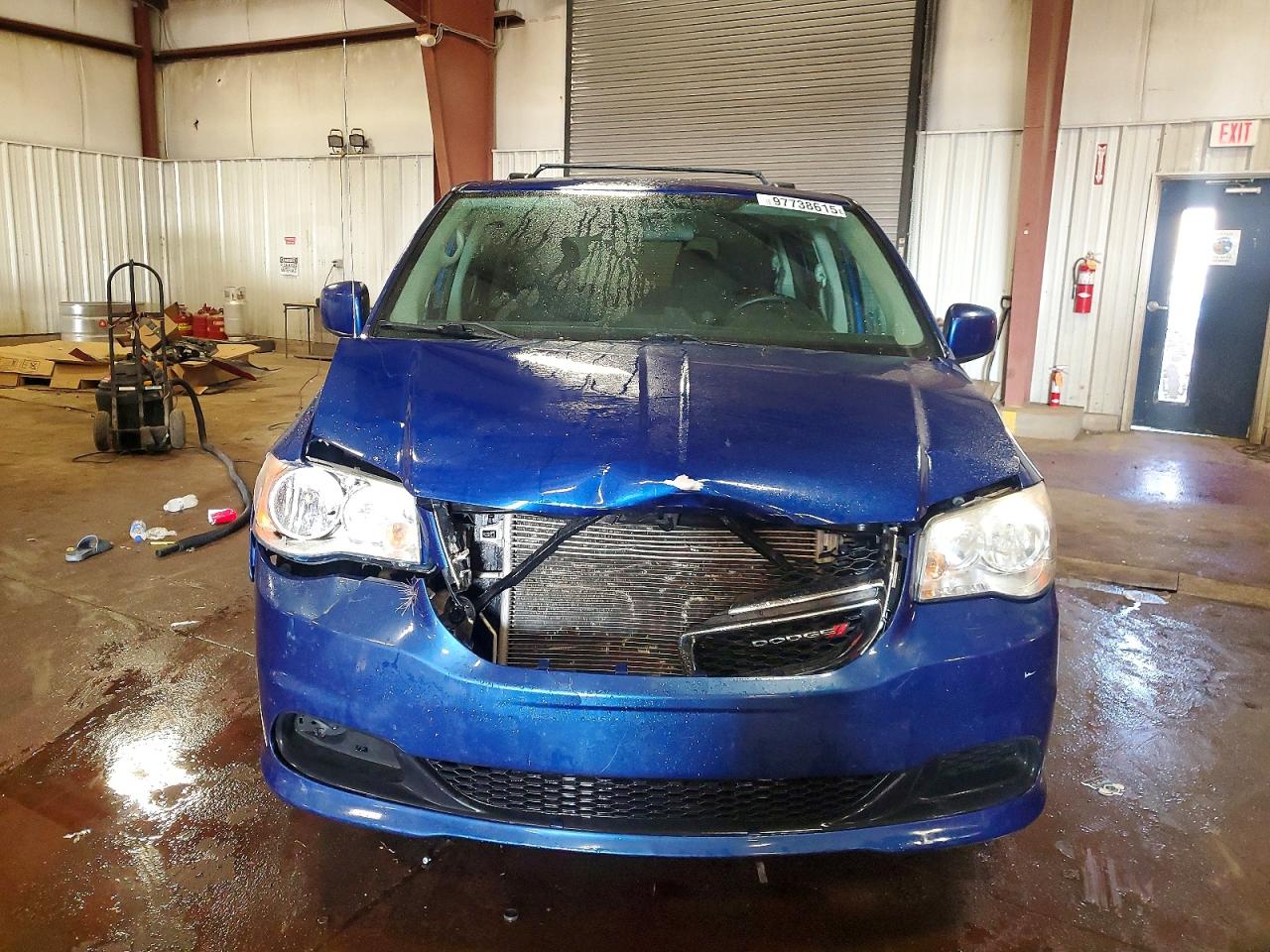 2013 DODGE GRAND CARAVAN SXT photo 5