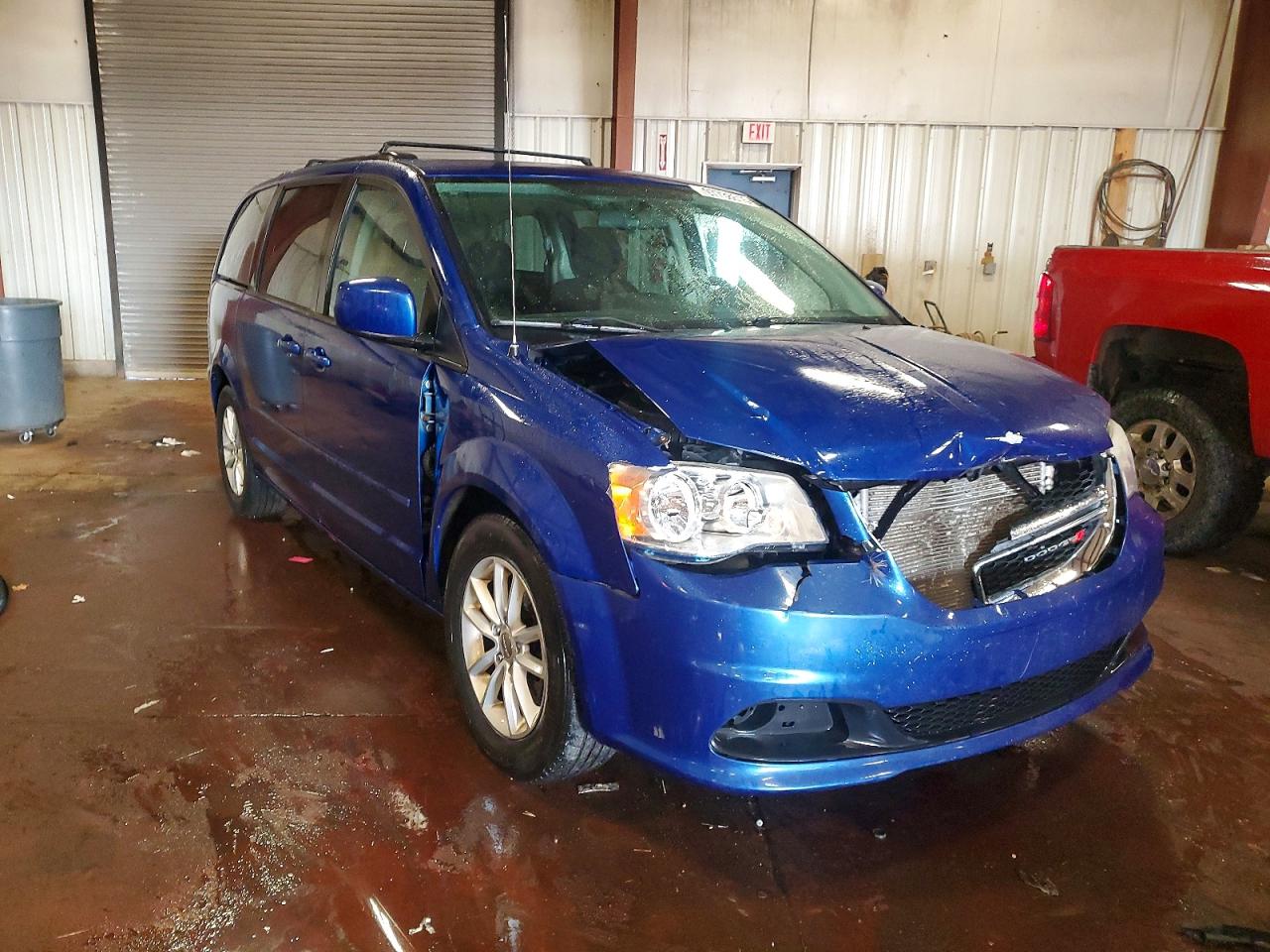 2013 DODGE GRAND CARAVAN SXT photo 4
