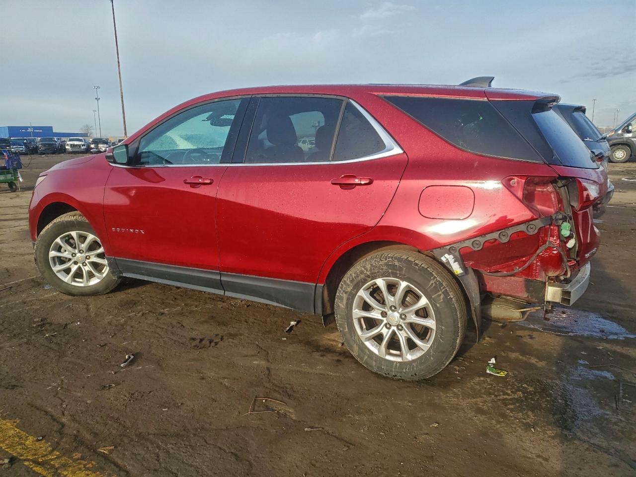 2019 CHEVROLET EQUINOX LT photo 2