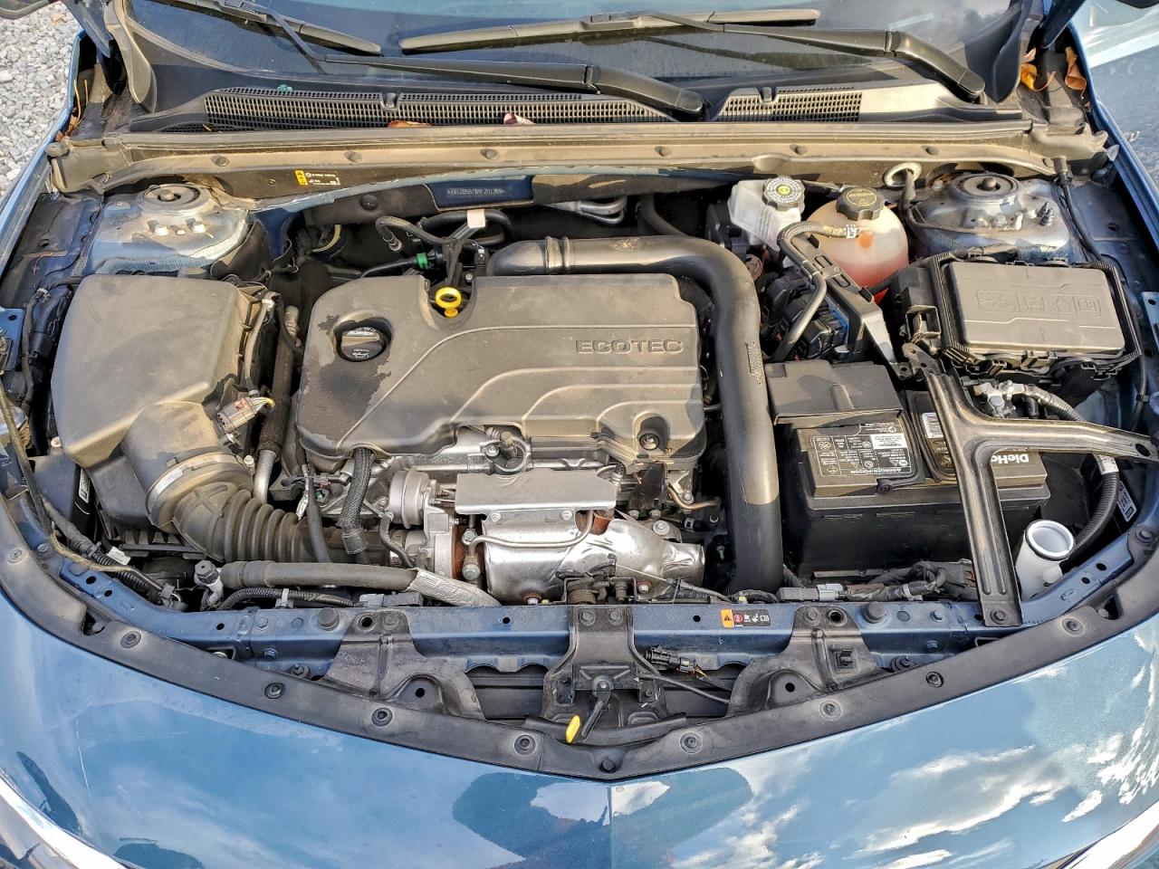 2024 CHEVROLET MALIBU LT photo 11