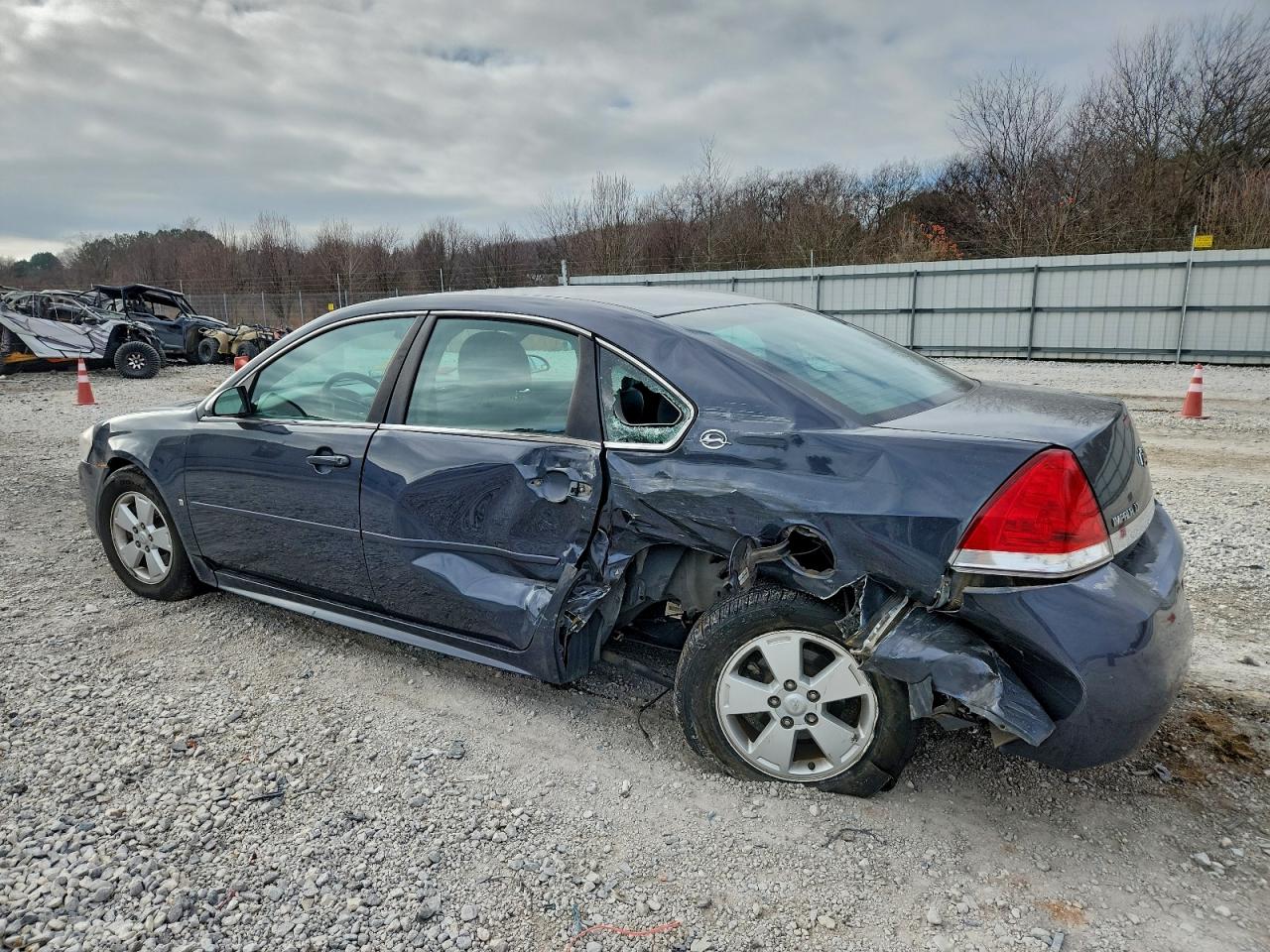 2009 CHEVROLET IMPALA 1LT photo 3