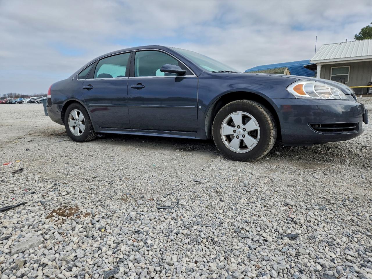 2009 CHEVROLET IMPALA 1LT photo 7