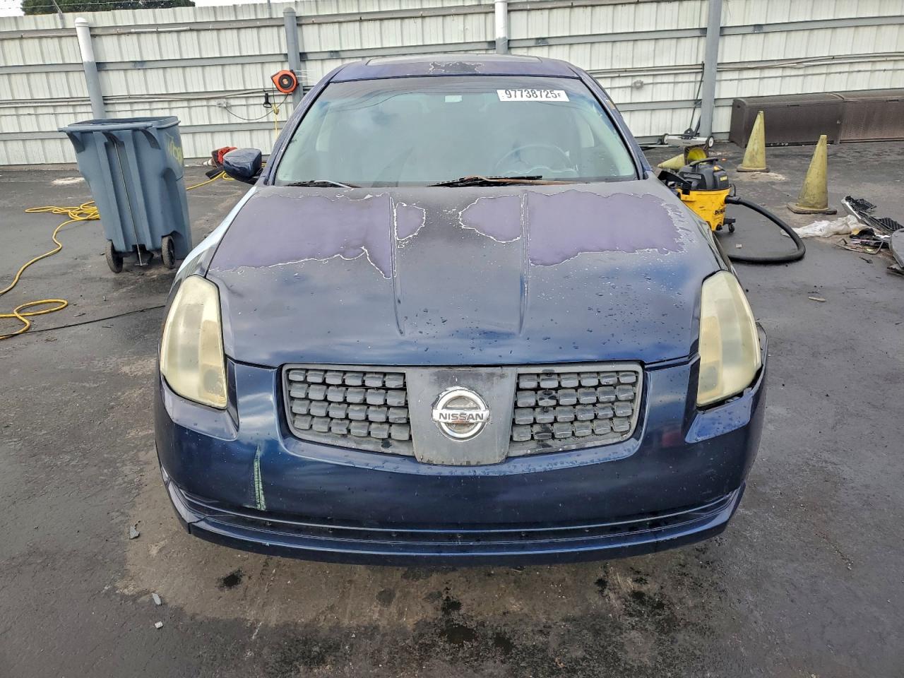 2005 NISSAN MAXIMA SE photo 5