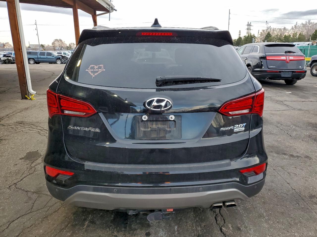 2017 HYUNDAI SANTA FE SPORT photo 6