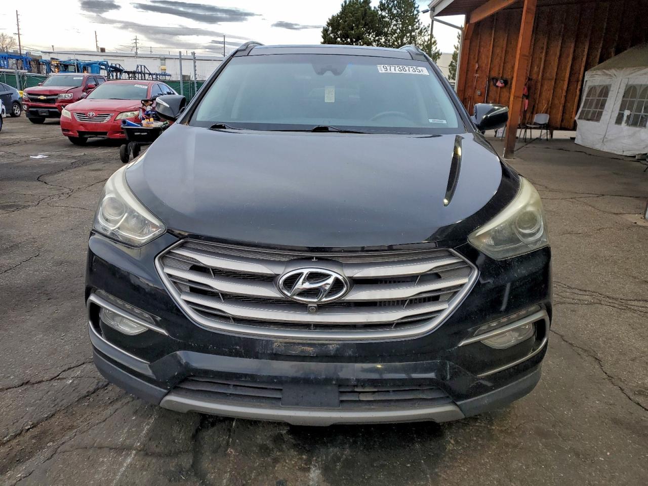 2017 HYUNDAI SANTA FE SPORT photo 5