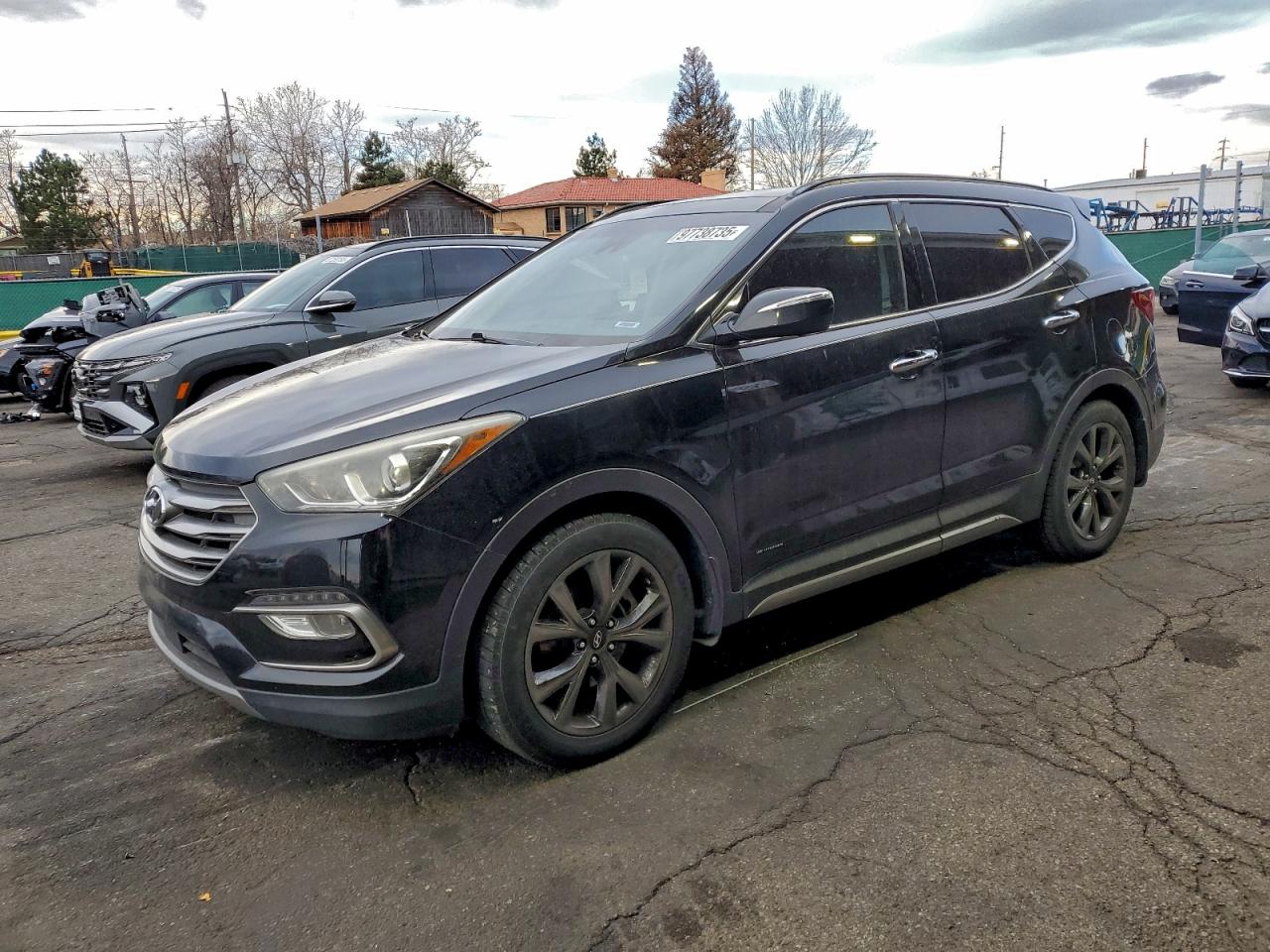 2017 HYUNDAI SANTA FE SPORT