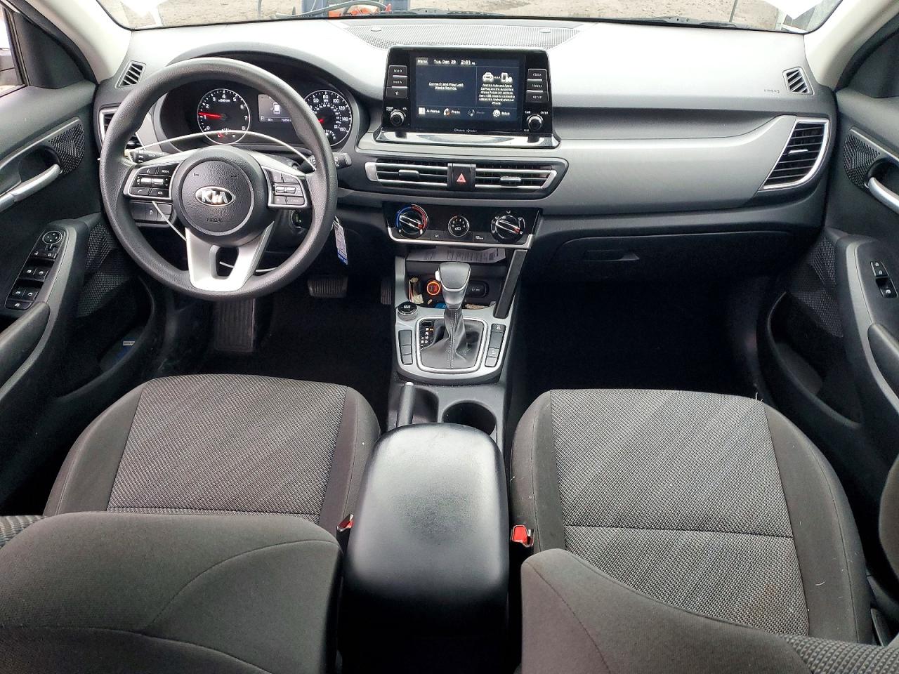 2021 KIA SELTOS LX photo 8