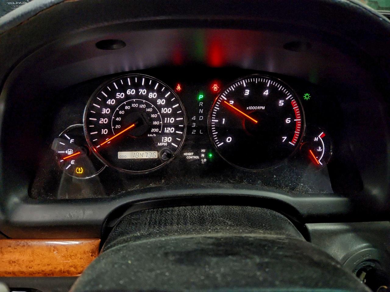 2004 LEXUS GX 470 photo 25