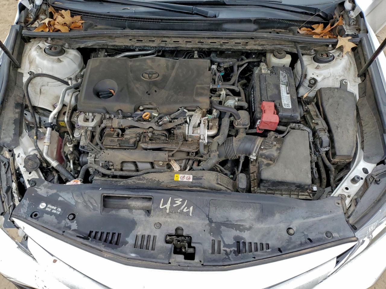 2018 TOYOTA CAMRY L photo 11