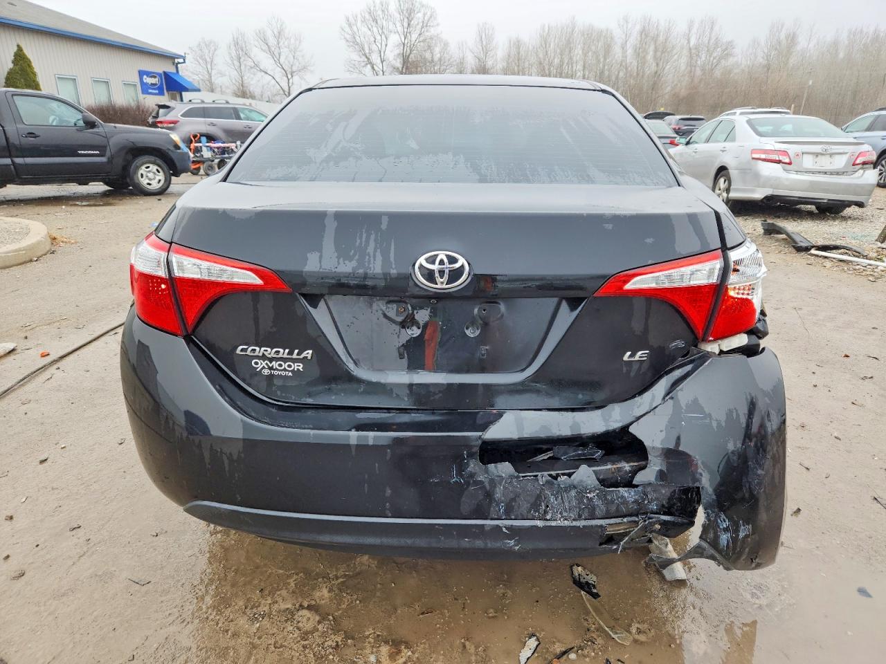 2016 TOYOTA COROLLA L photo 6