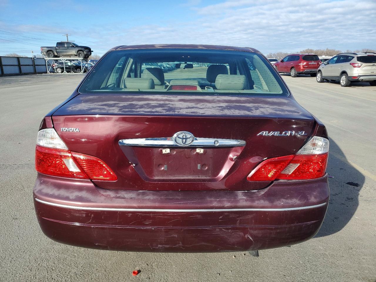 2003 TOYOTA AVALON XL photo 6