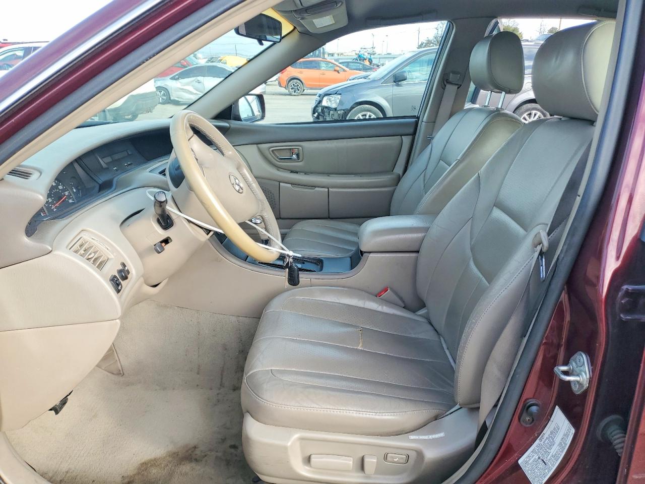2003 TOYOTA AVALON XL photo 7