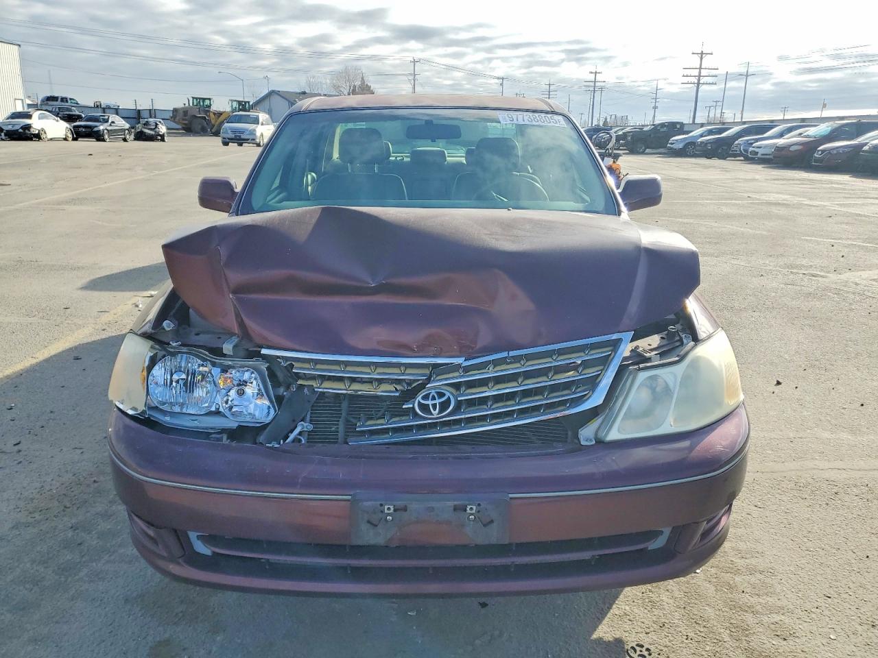 2003 TOYOTA AVALON XL photo 5