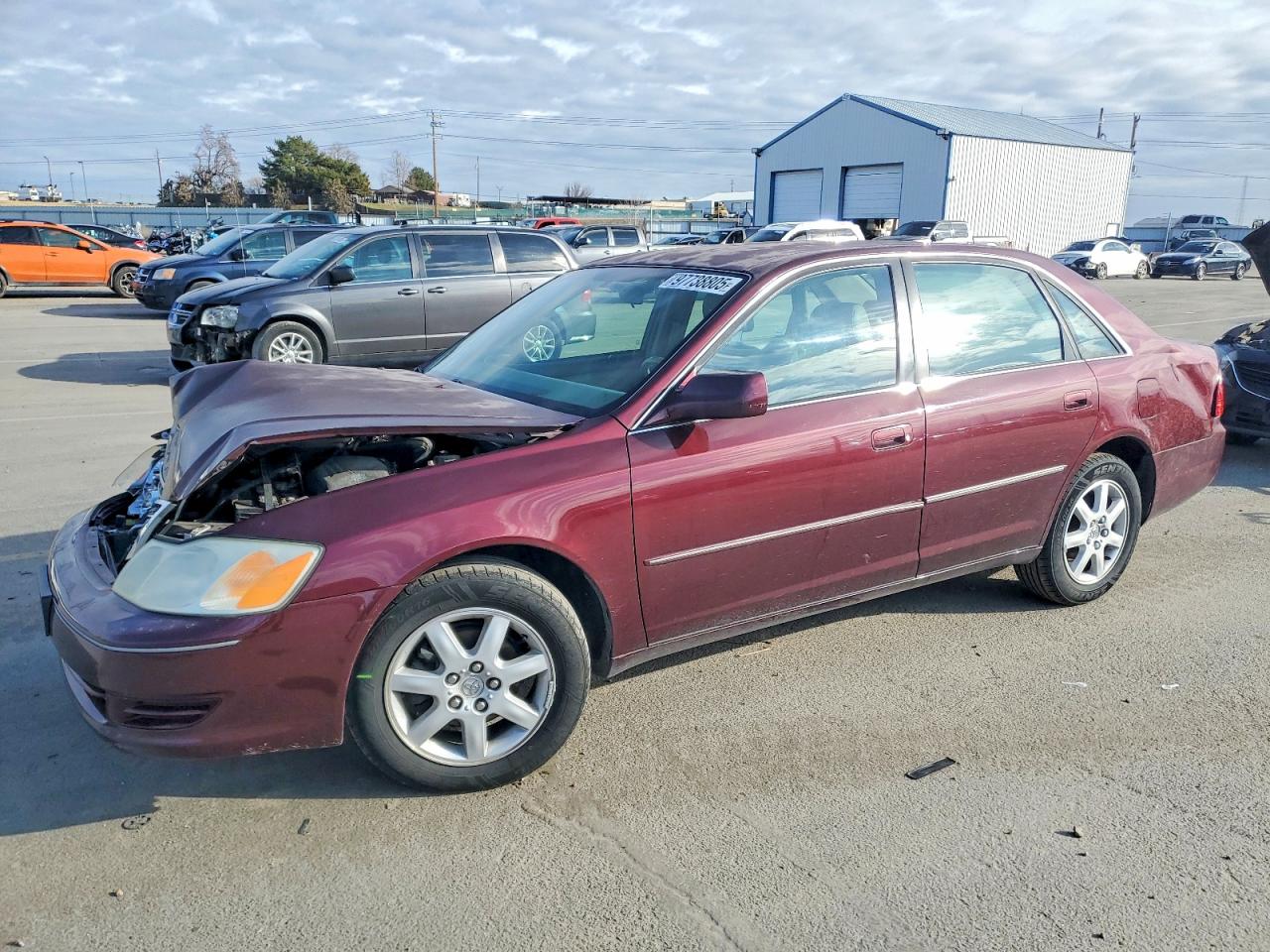 2003 TOYOTA AVALON