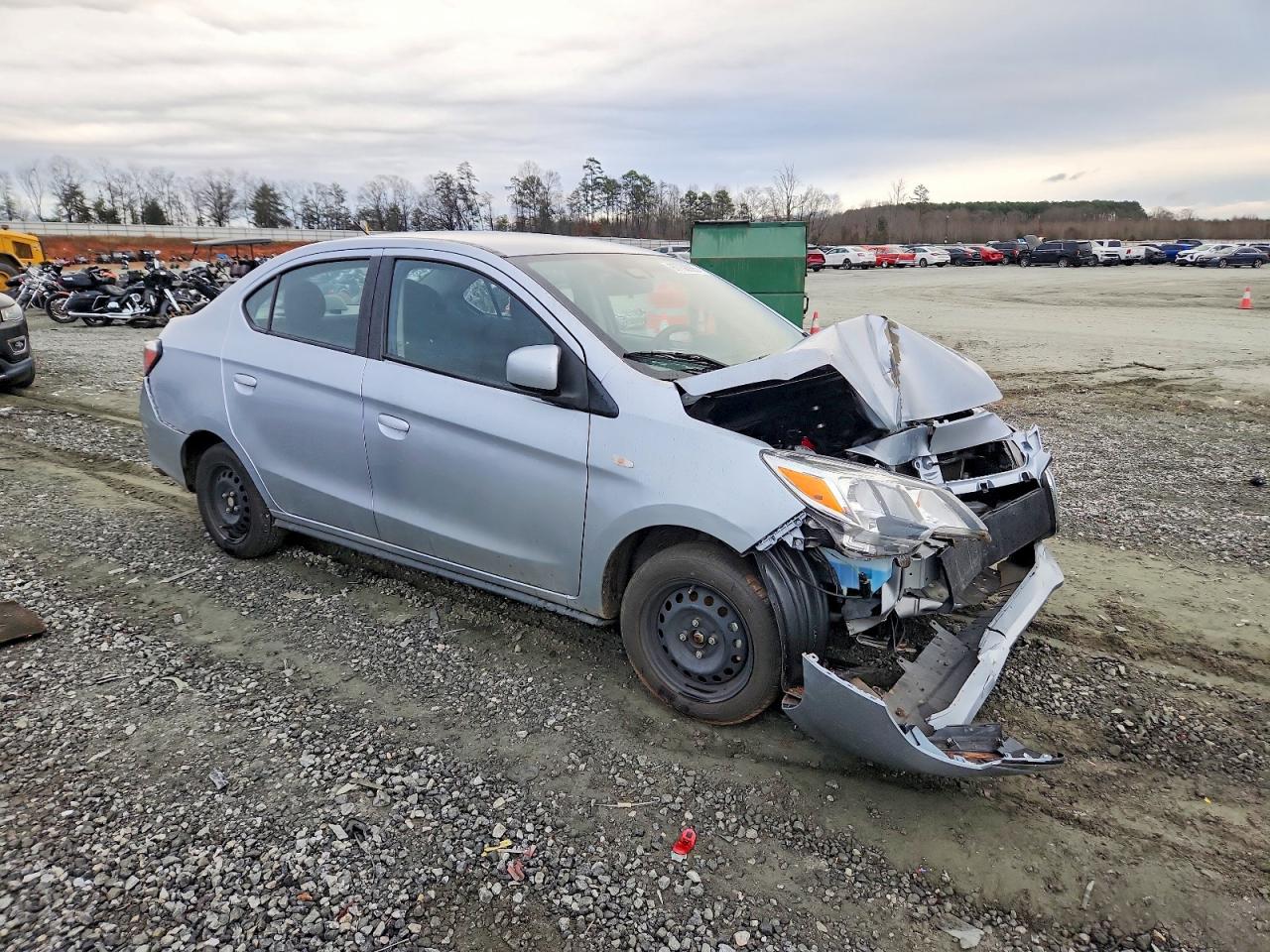 2023 MITSUBISHI MIRAGE G4 ES photo 4
