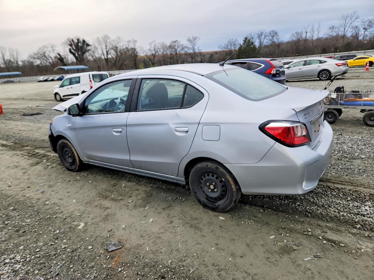 2023 MITSUBISHI MIRAGE G4 ES photo 2