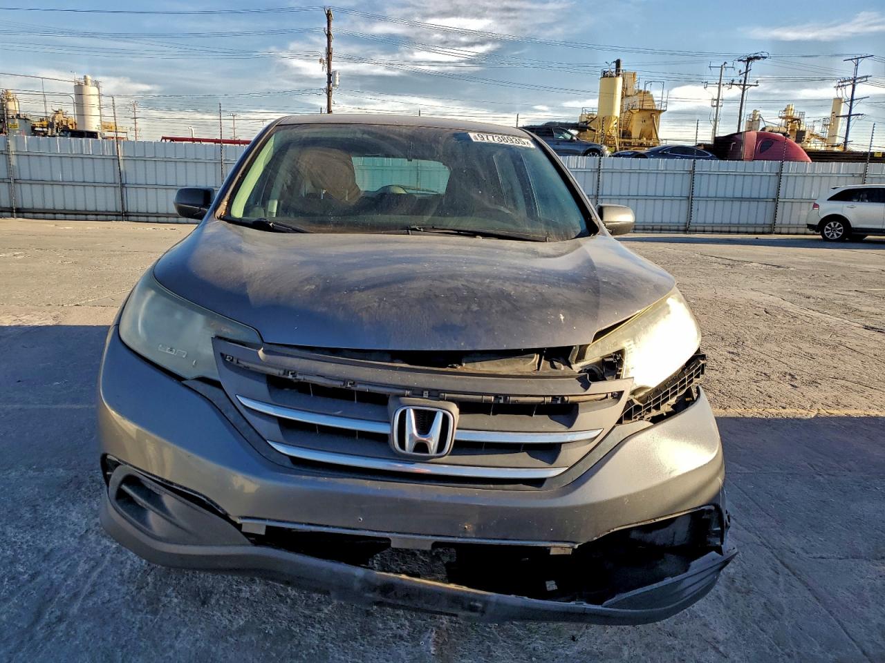 2014 HONDA CR-V LX photo 5