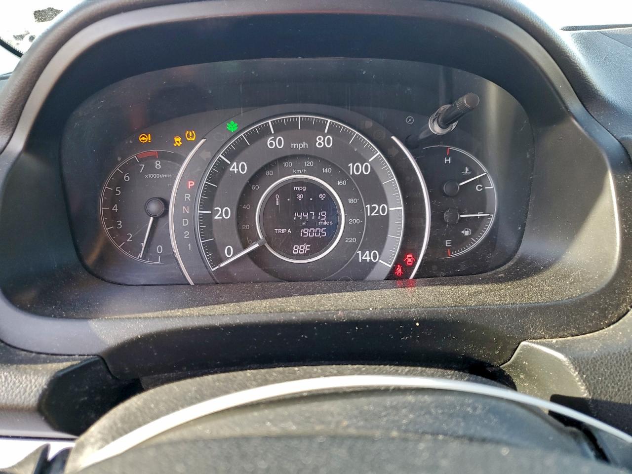 2014 HONDA CR-V LX photo 9
