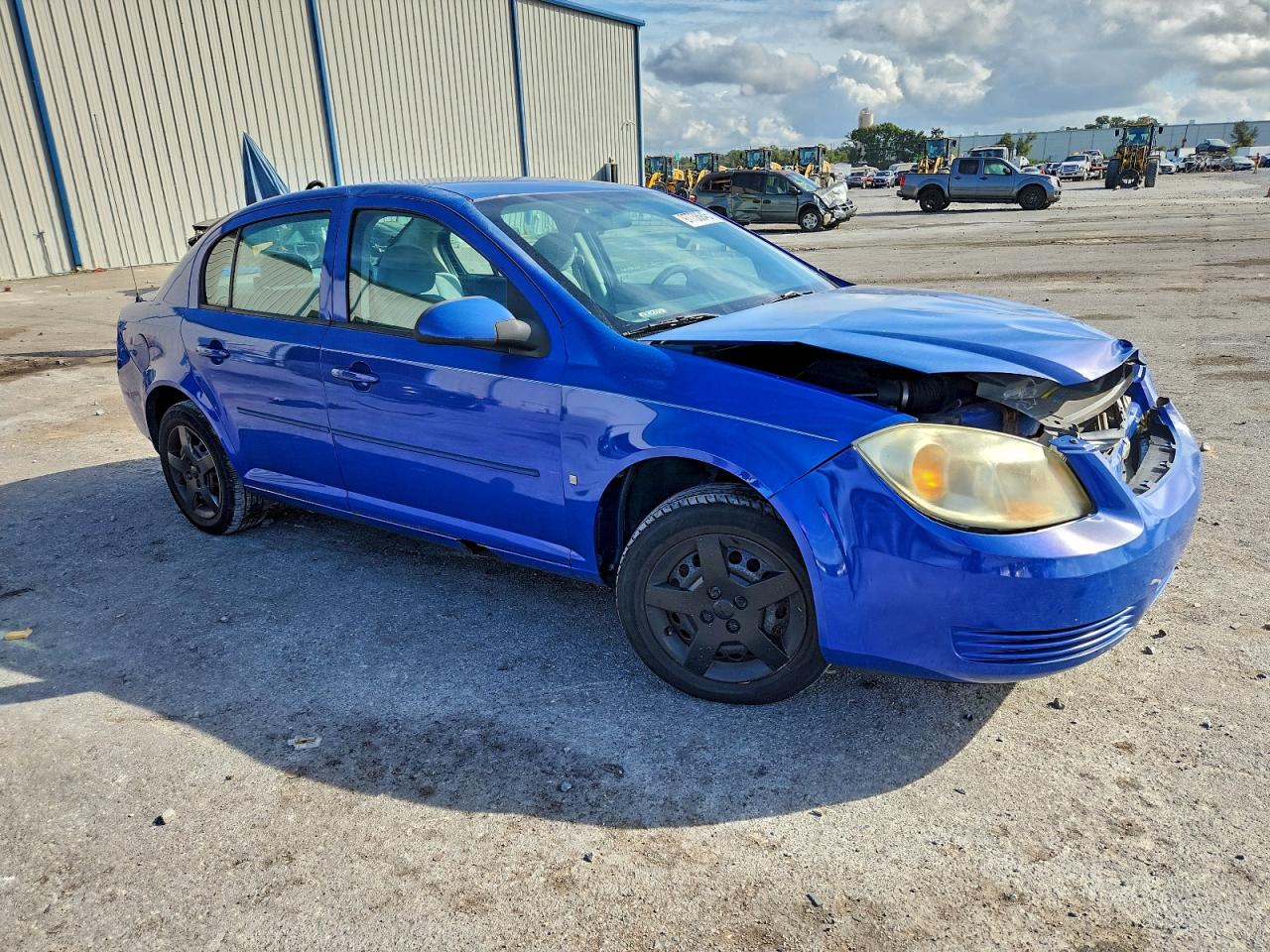 2008 CHEVROLET COBALT LT photo 4