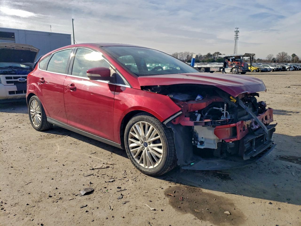 2015 FORD FOCUS TITANIUM photo 4