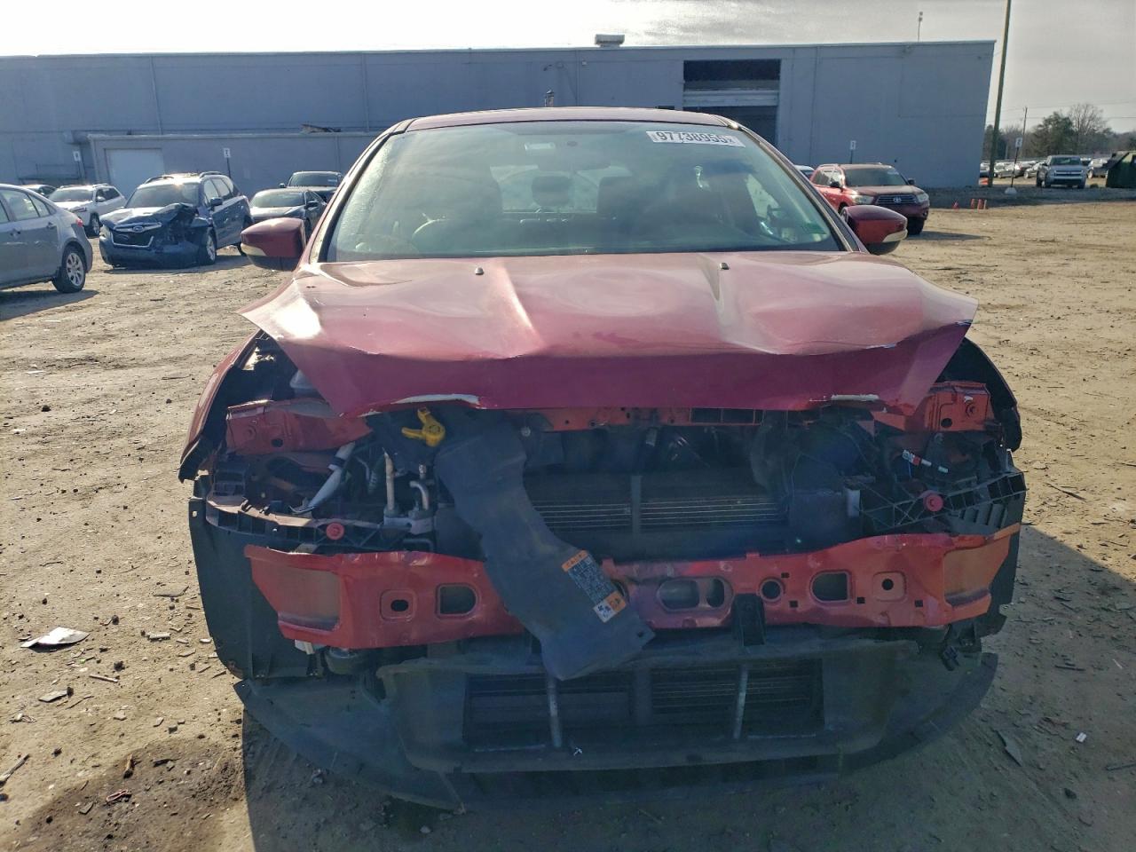 2015 FORD FOCUS TITANIUM photo 5