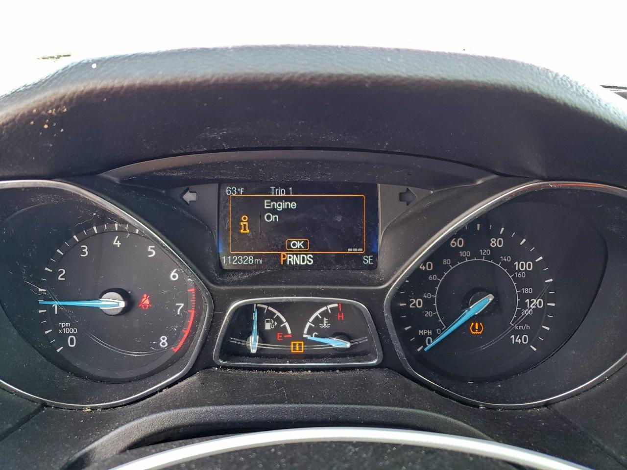 2015 FORD FOCUS TITANIUM photo 9