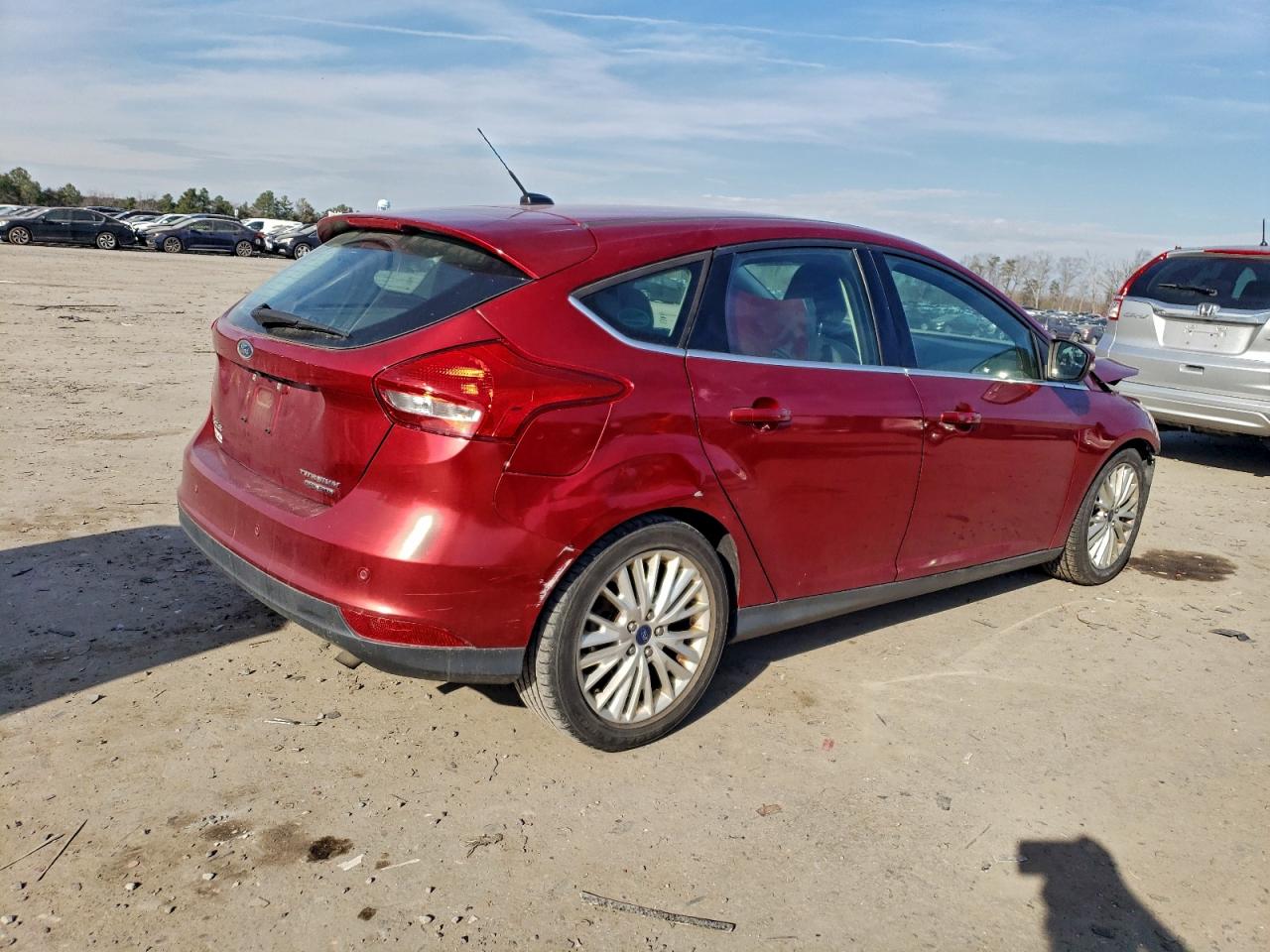 2015 FORD FOCUS TITANIUM photo 3