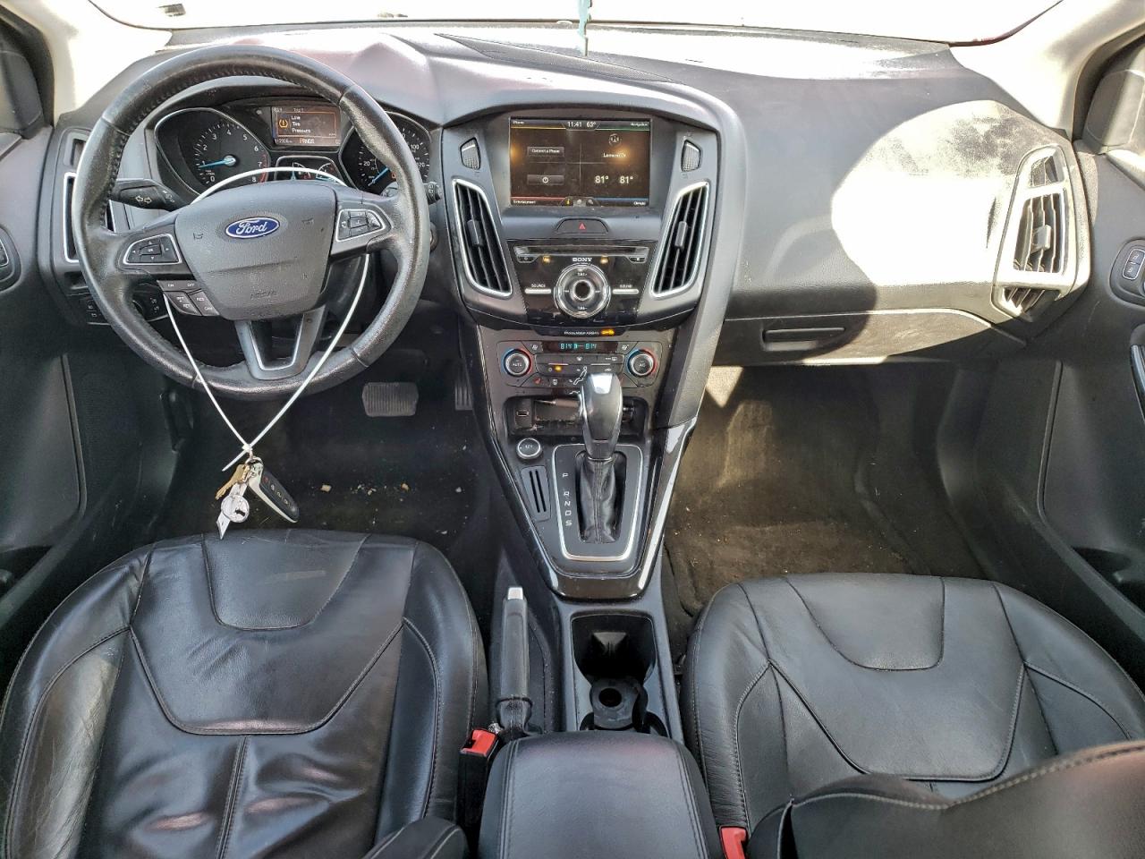 2015 FORD FOCUS TITANIUM photo 8