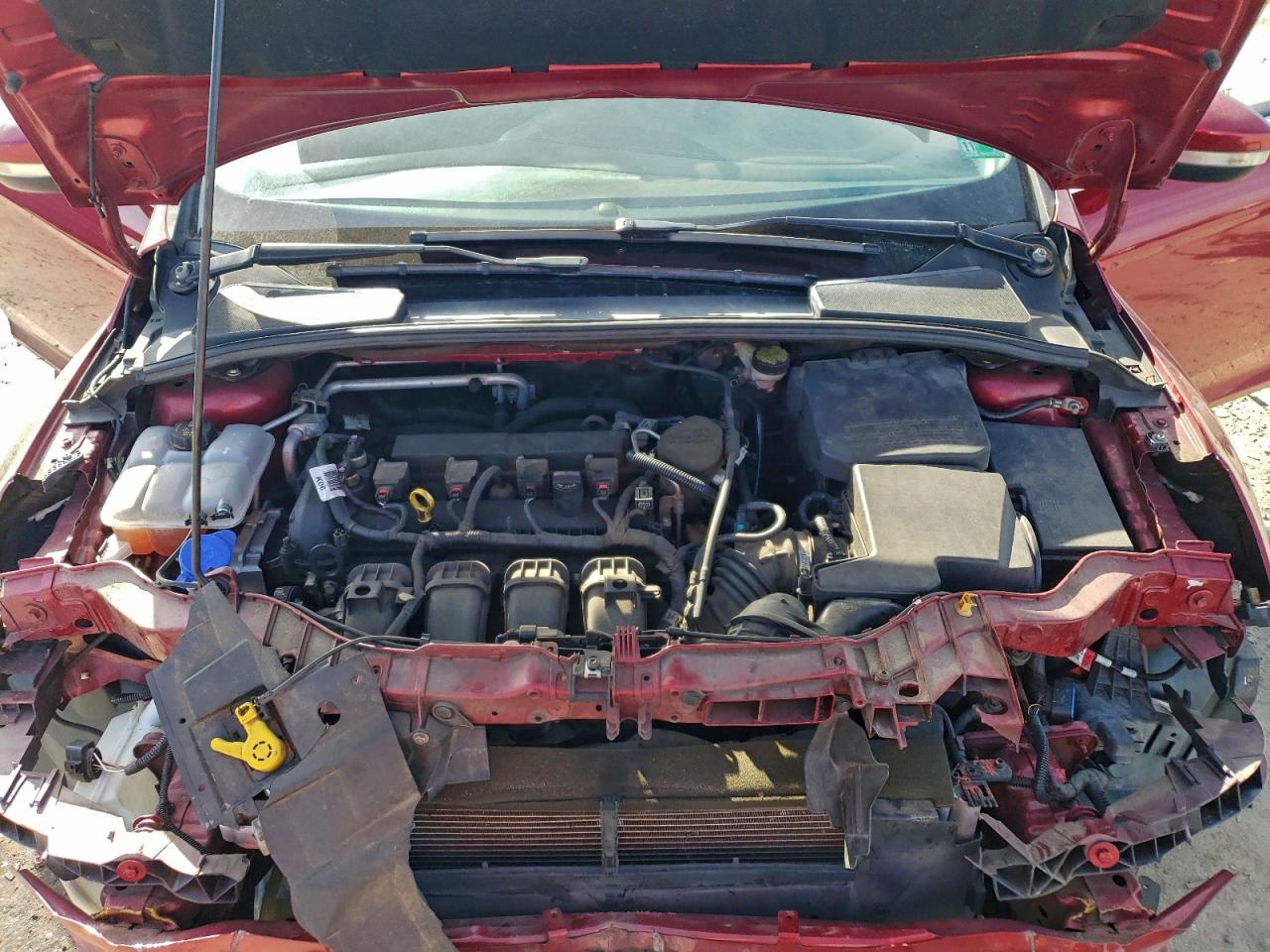 2015 FORD FOCUS TITANIUM photo 11