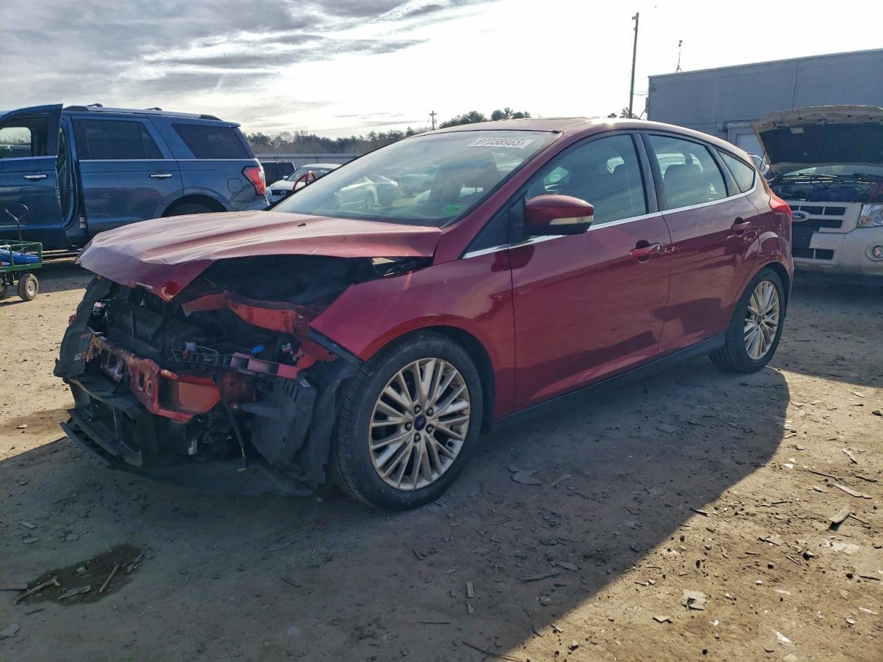 2015 FORD FOCUS