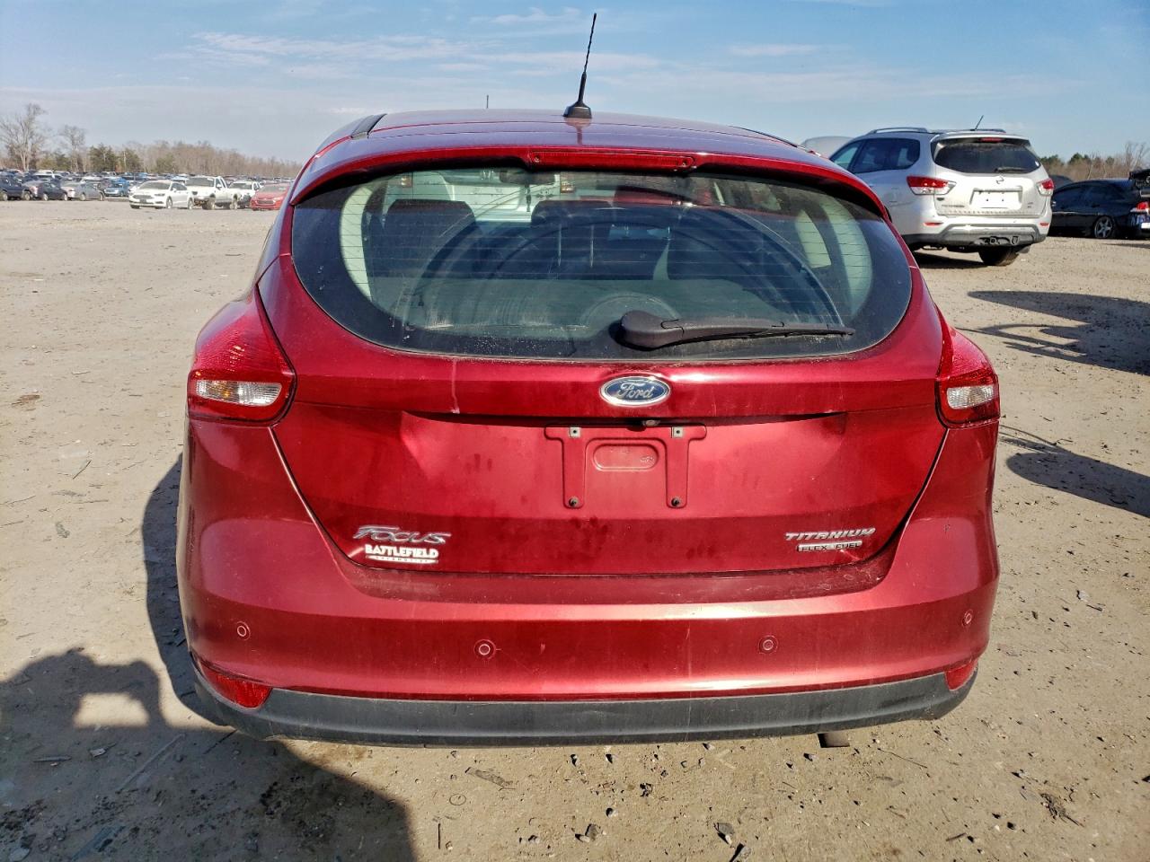 2015 FORD FOCUS TITANIUM photo 6