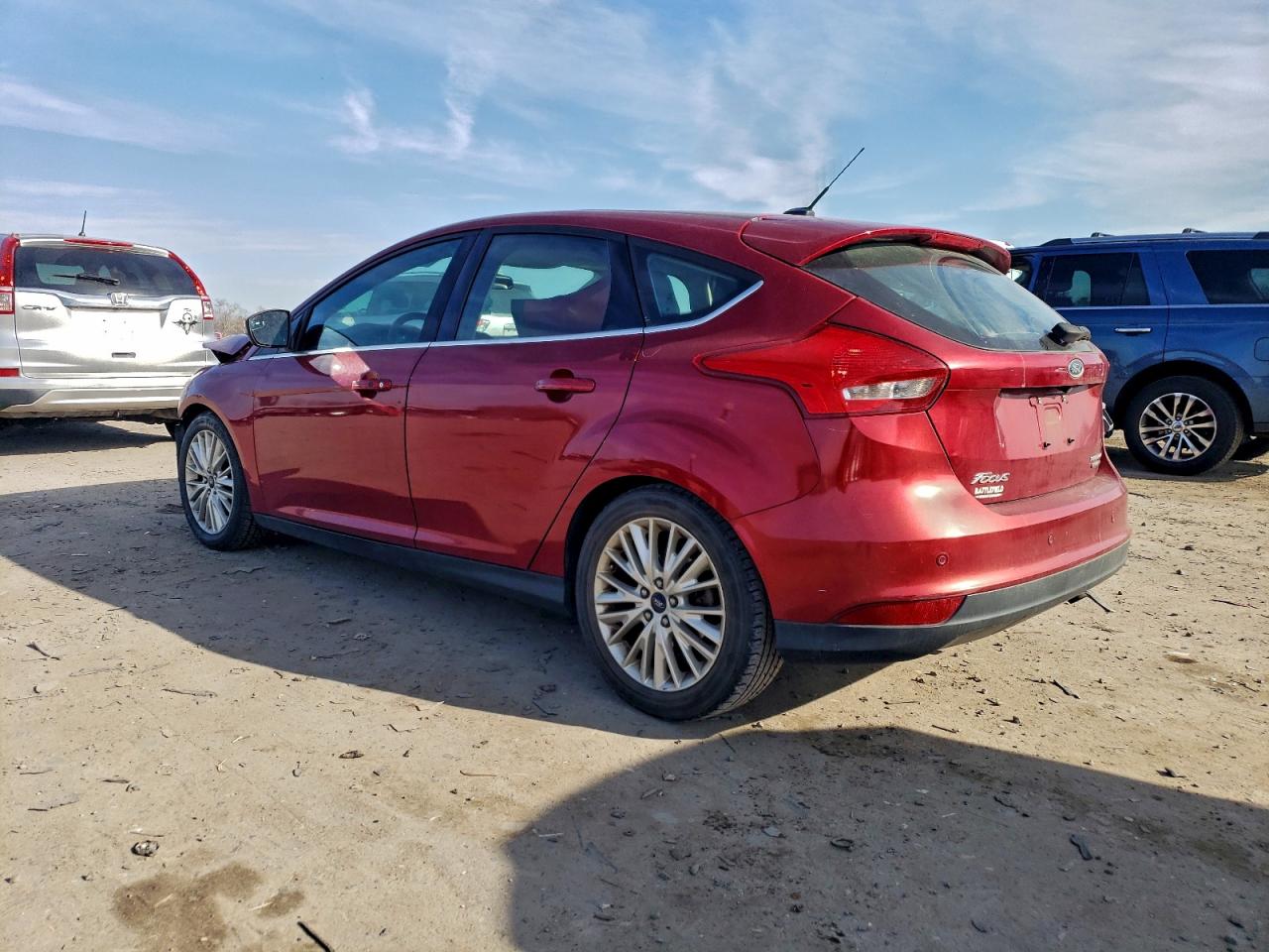 2015 FORD FOCUS TITANIUM photo 2