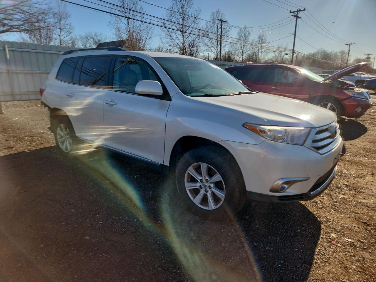 2012 TOYOTA HIGHLANDER BASE photo 4