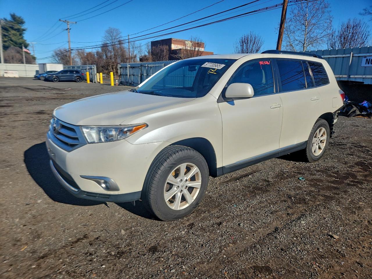 2012 TOYOTA HIGHLANDER