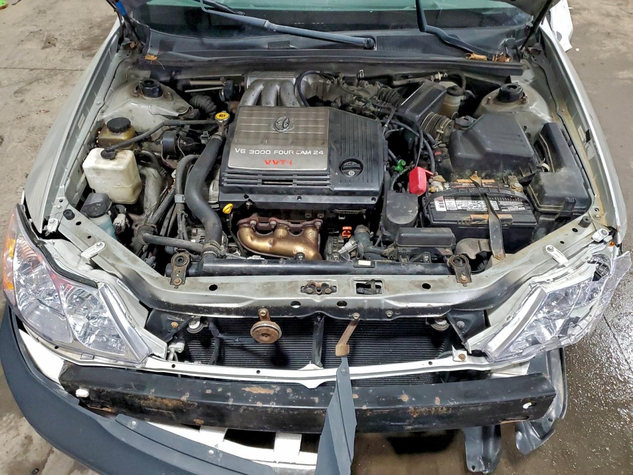 2002 TOYOTA AVALON XL photo 11