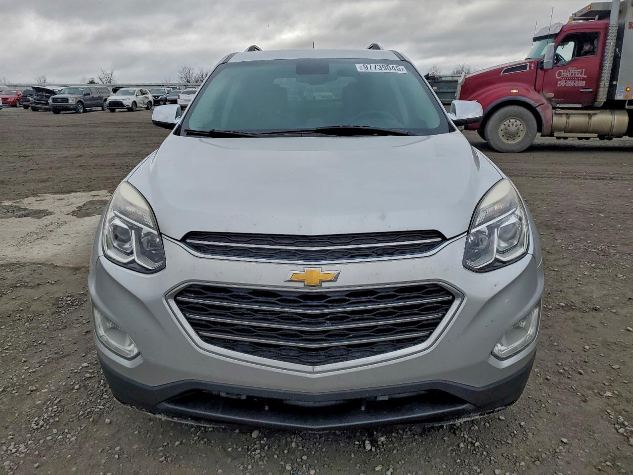 2017 CHEVROLET EQUINOX PREMIER photo 5