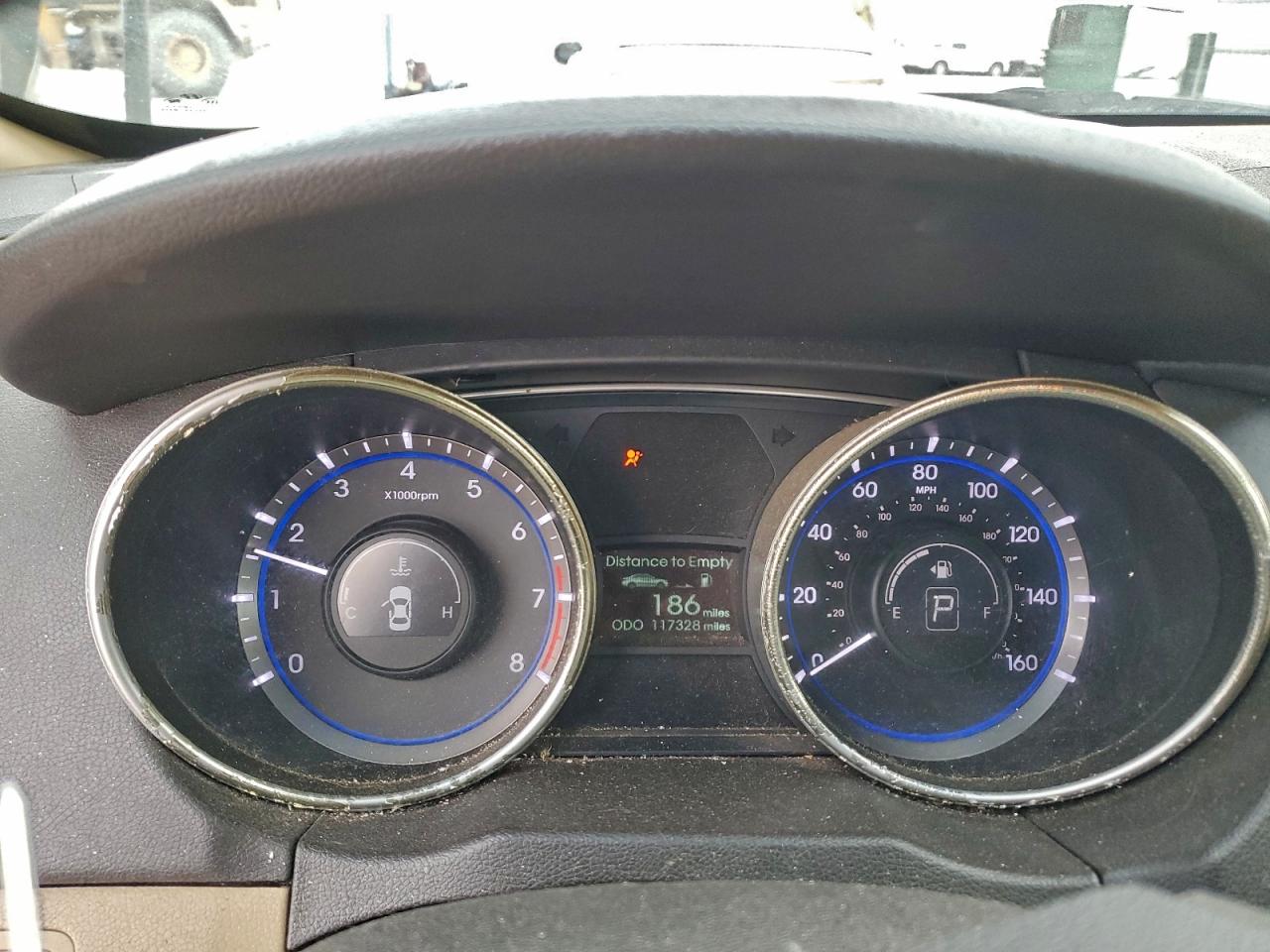 2011 HYUNDAI SONATA GLS photo 9
