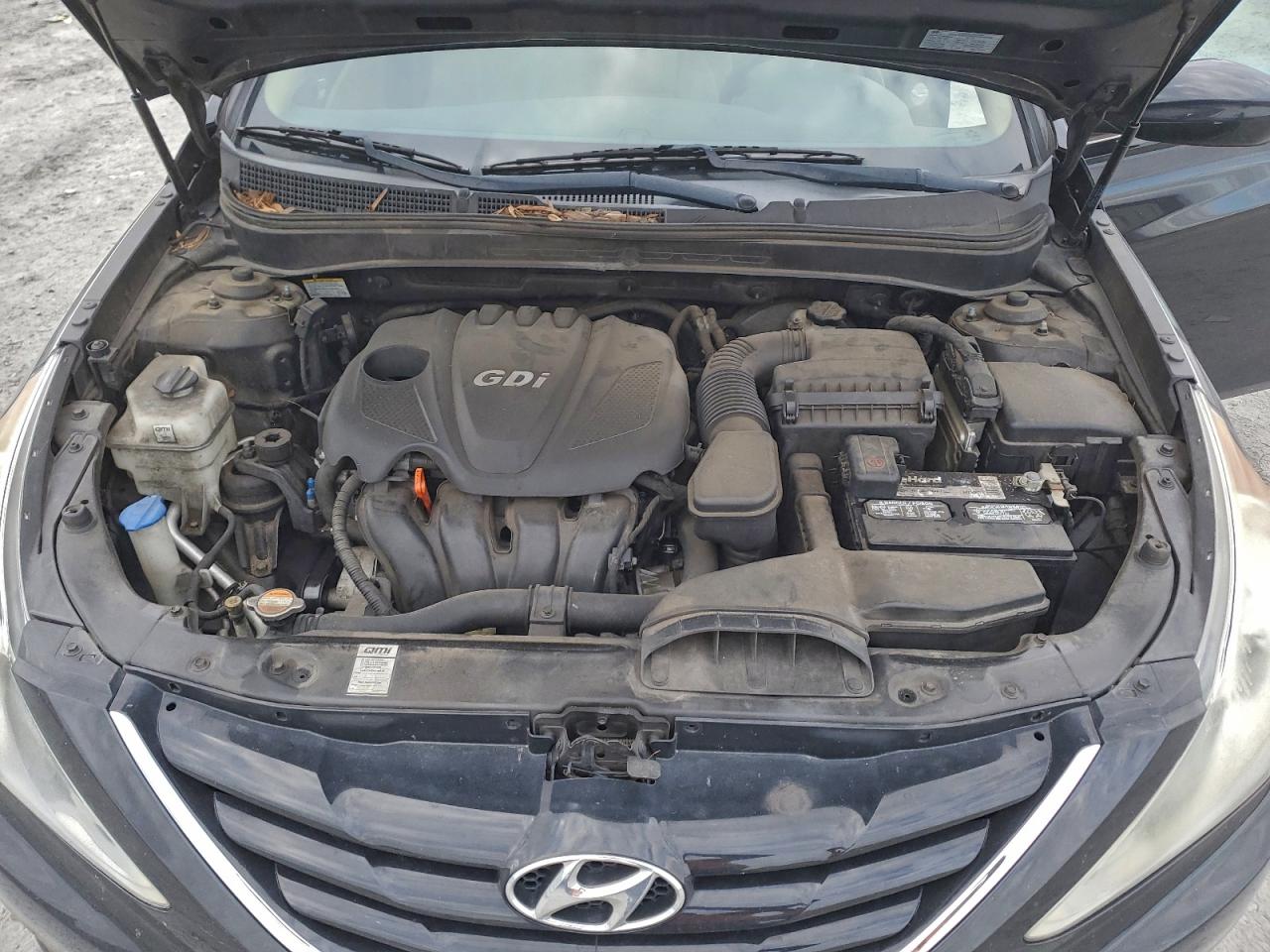 2011 HYUNDAI SONATA GLS photo 11