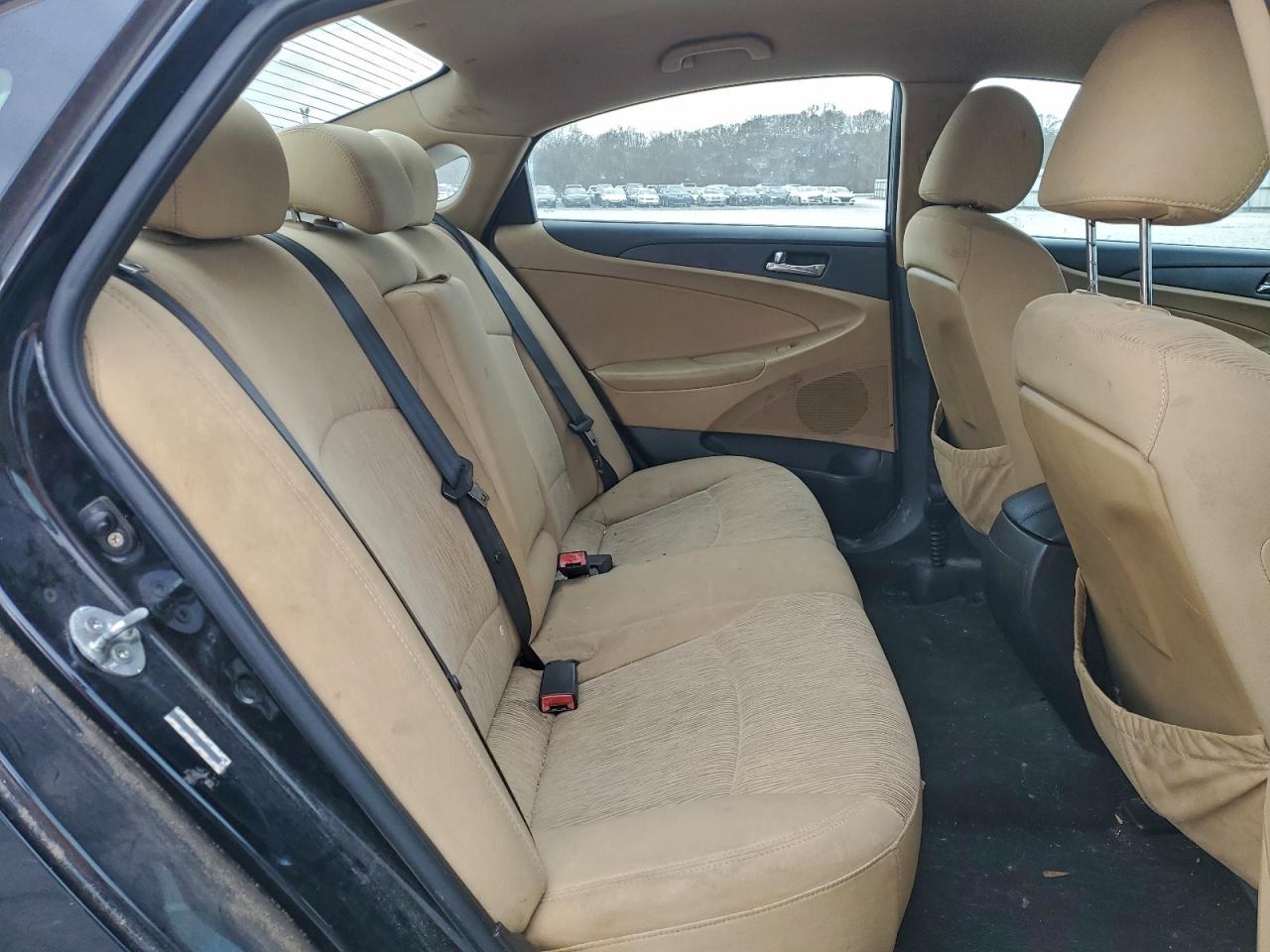 2011 HYUNDAI SONATA GLS photo 10
