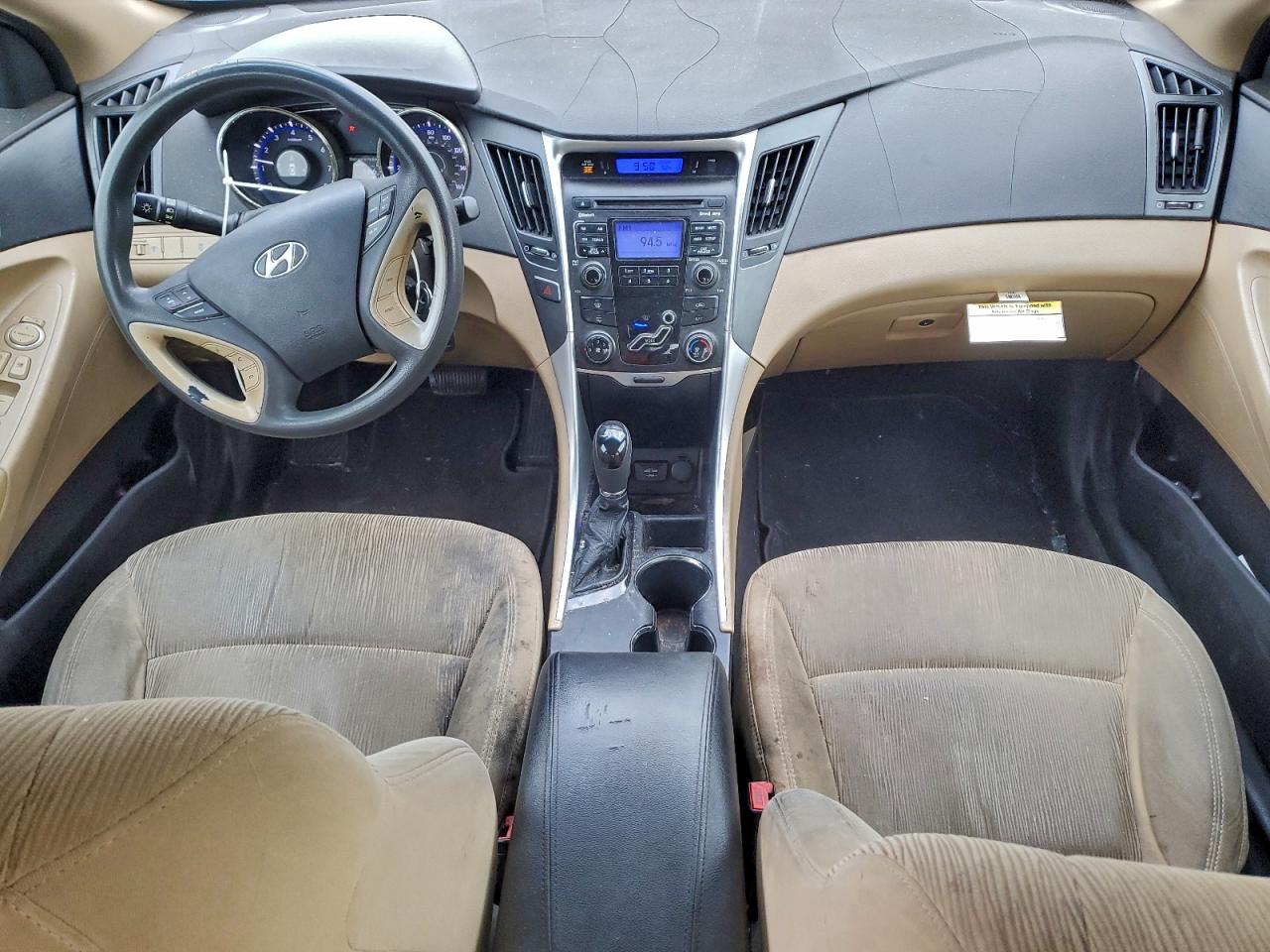 2011 HYUNDAI SONATA GLS photo 8