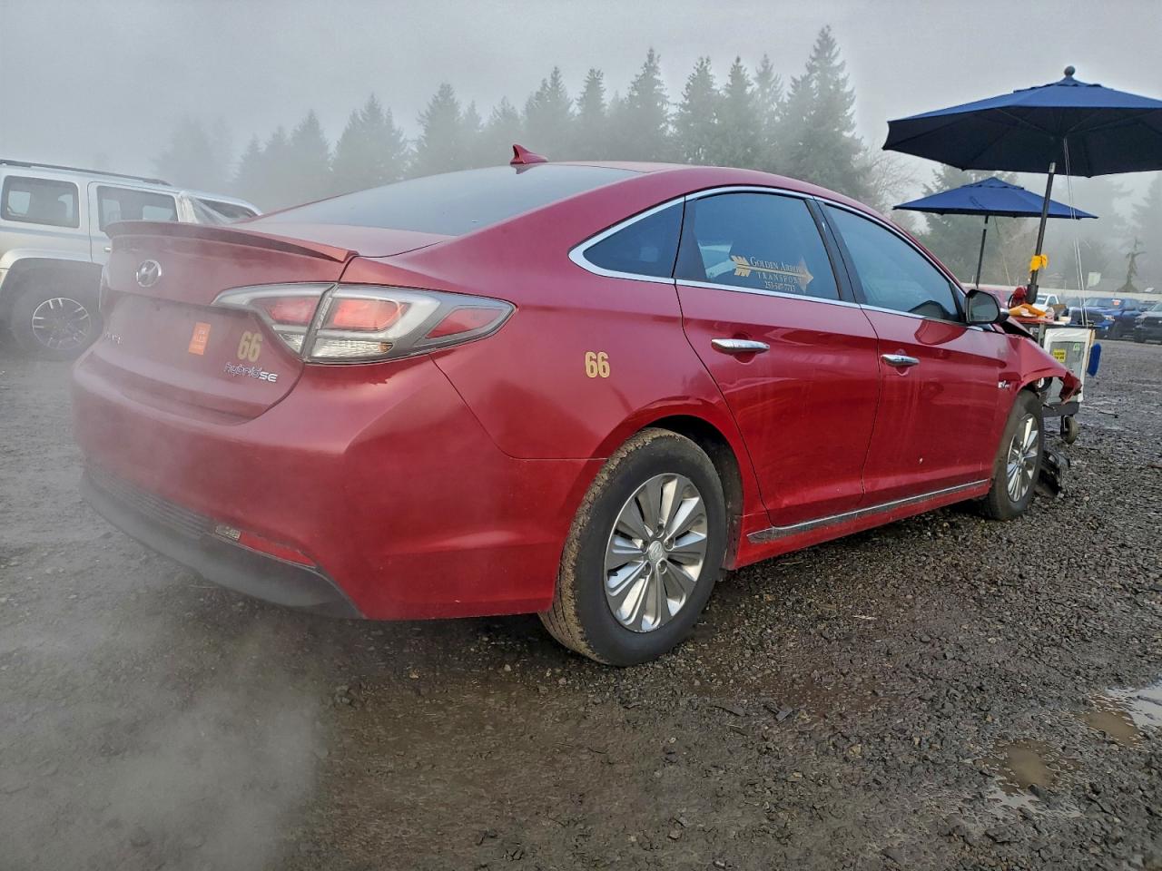 2016 HYUNDAI SONATA HYBRID photo 5