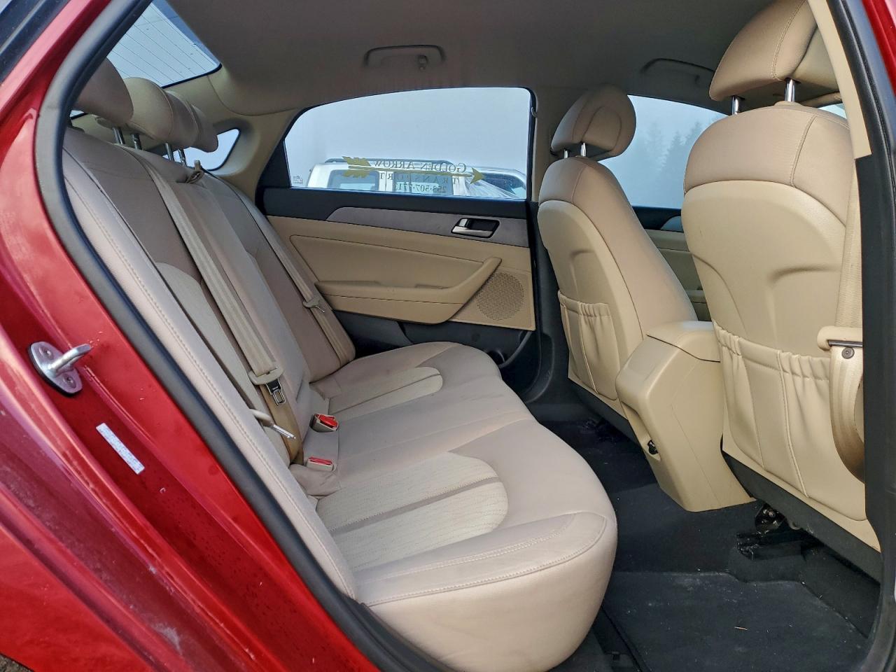 2016 HYUNDAI SONATA HYBRID photo 19