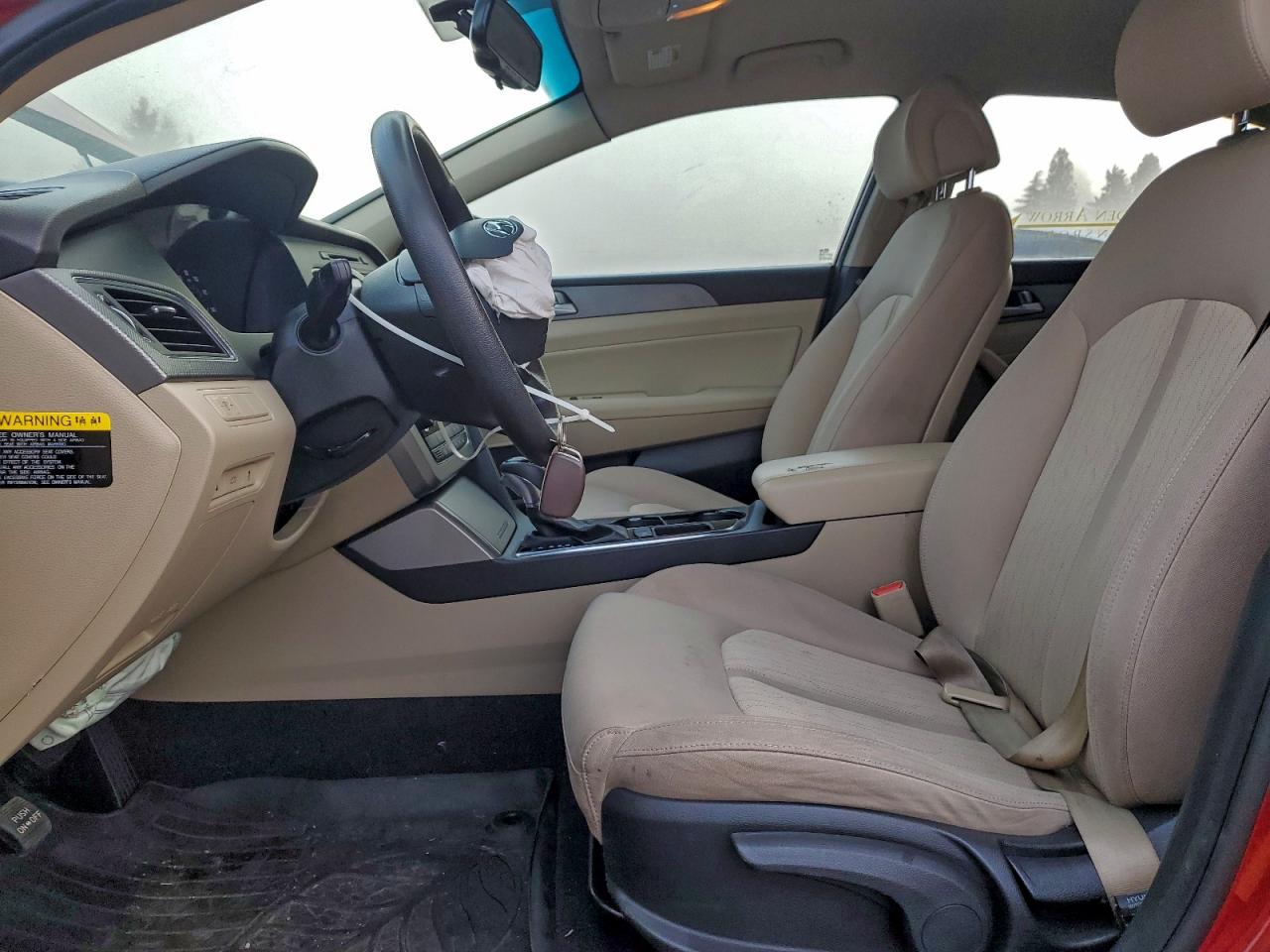 2016 HYUNDAI SONATA HYBRID photo 13
