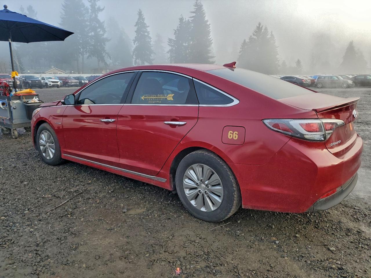 2016 HYUNDAI SONATA HYBRID photo 3