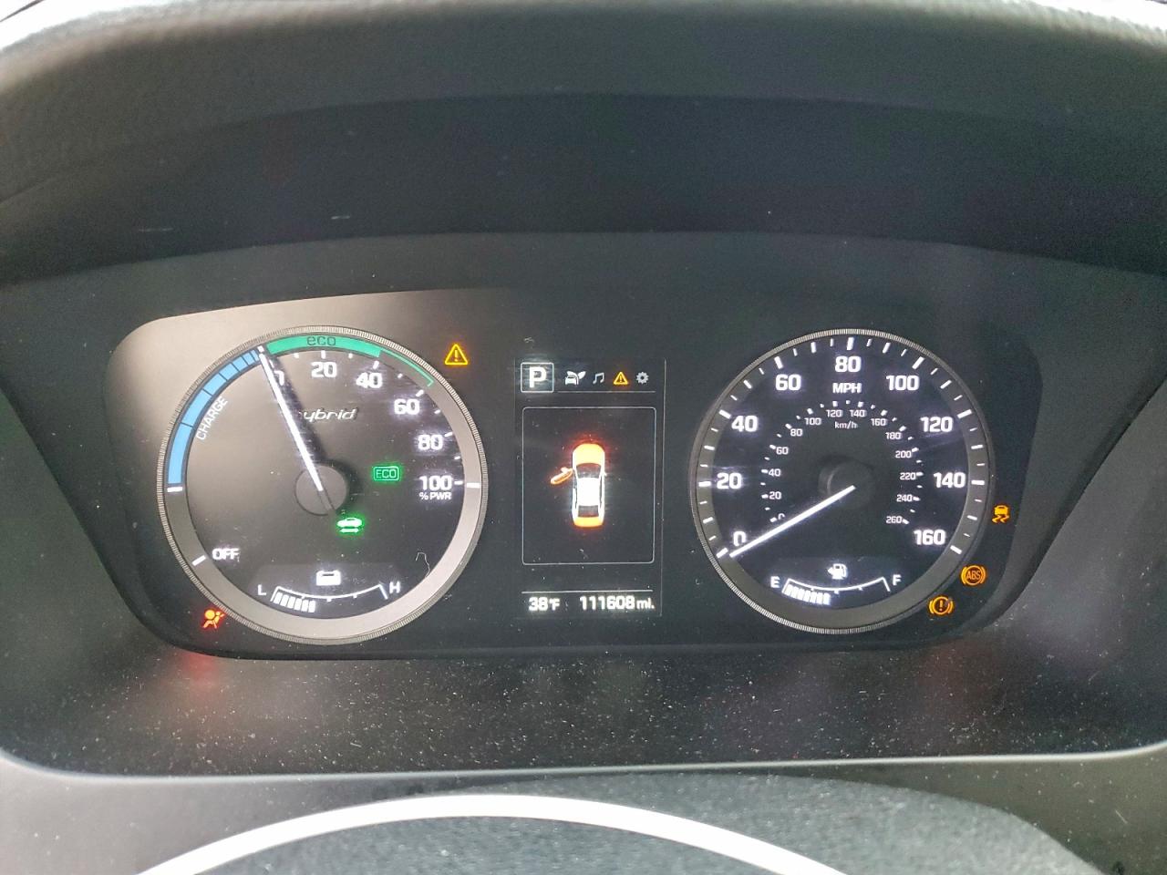 2016 HYUNDAI SONATA HYBRID photo 17